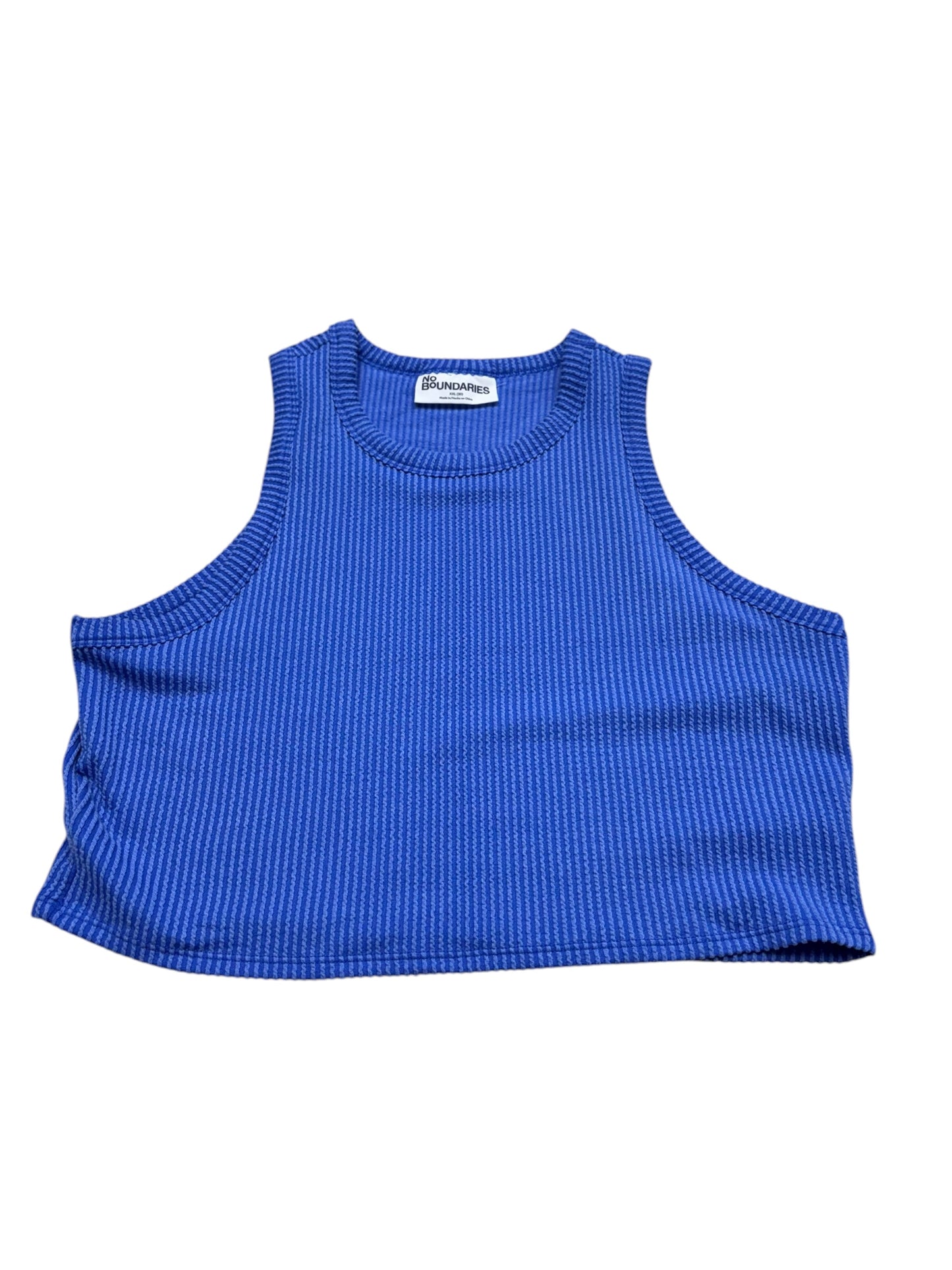 Women’s 2xl cropped tank-NWT