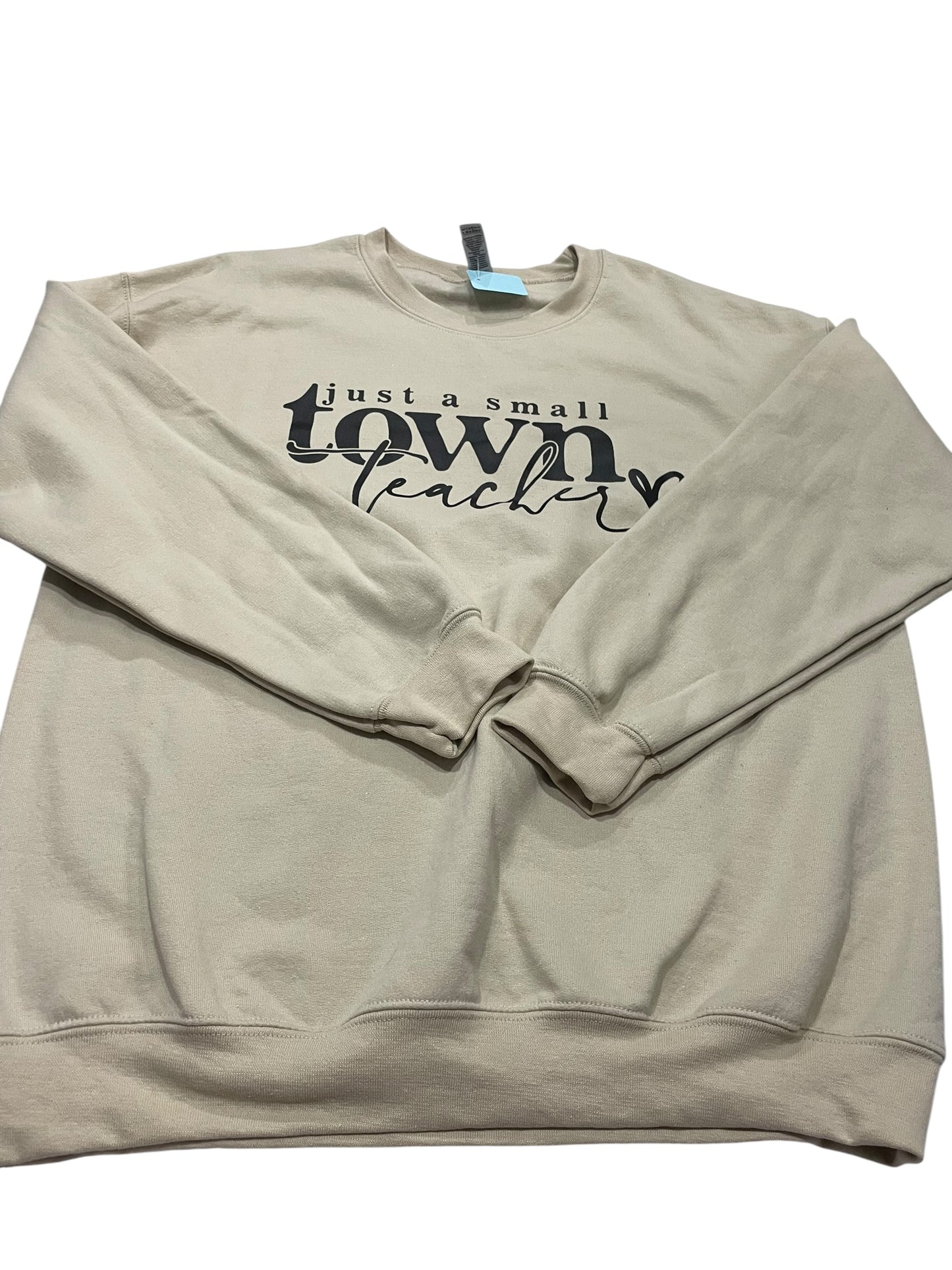 Women’s large crewneck