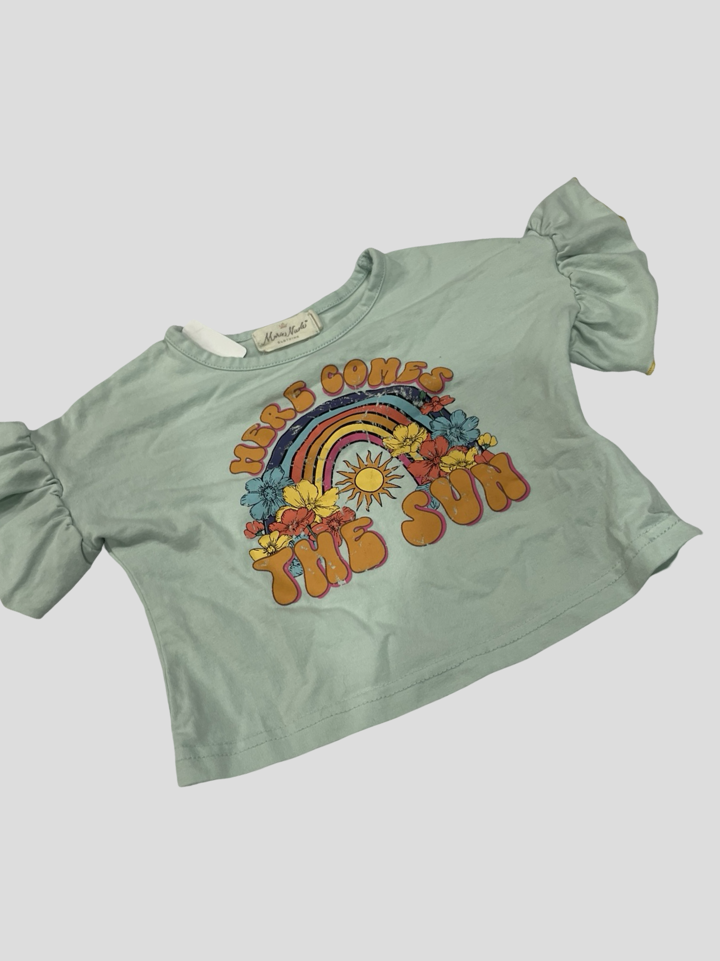 Girls 6/12M Marie Nicole Tee