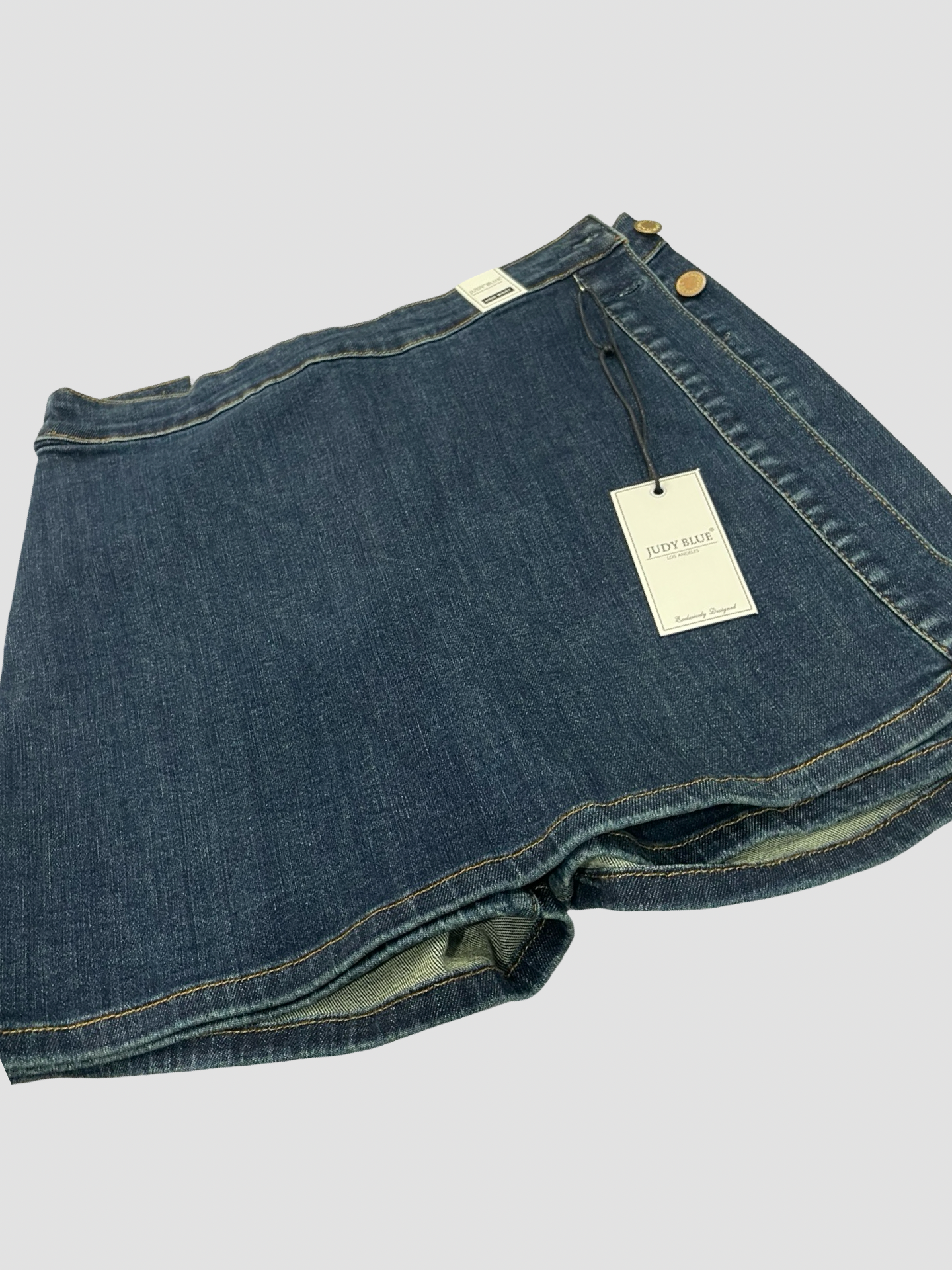 Women’s Large Judy Blue Jean Skort NWT