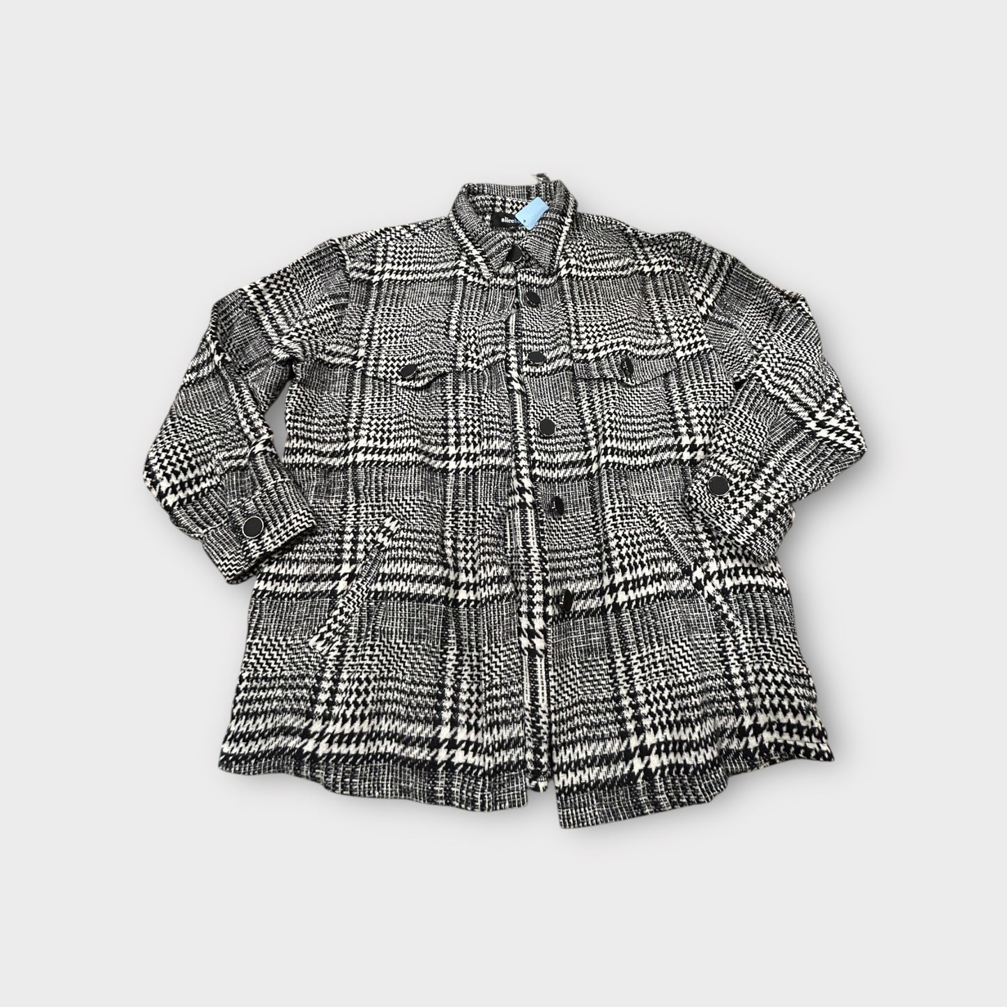 Women’s aliceblue button up-Small
