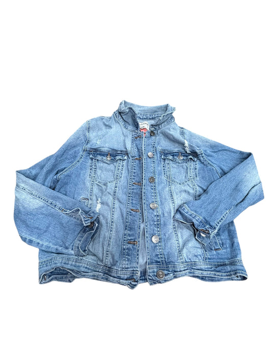 Women’s xl denim jacket