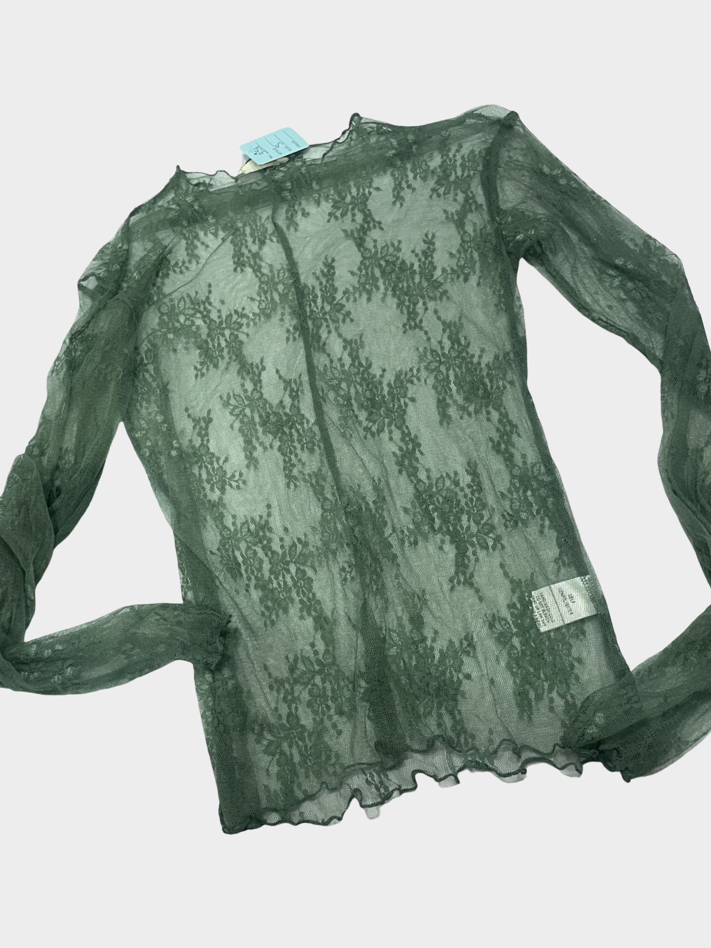Women’s small lace shirt