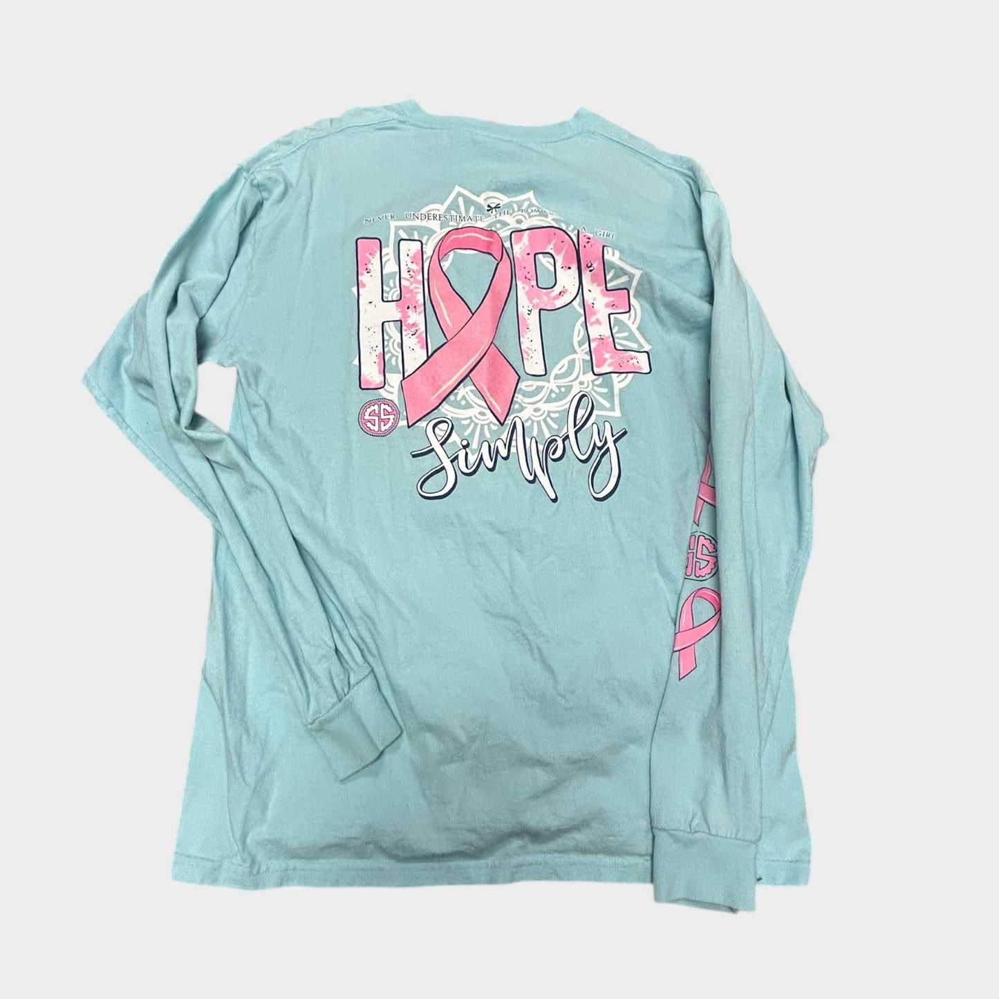 Women’s SS Long Sleeve-Large
