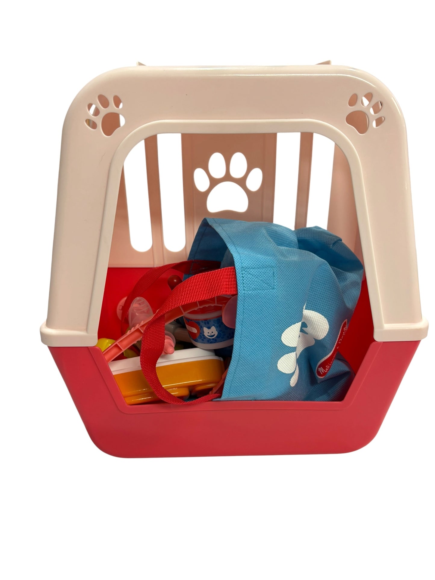 Toy with vet accessories