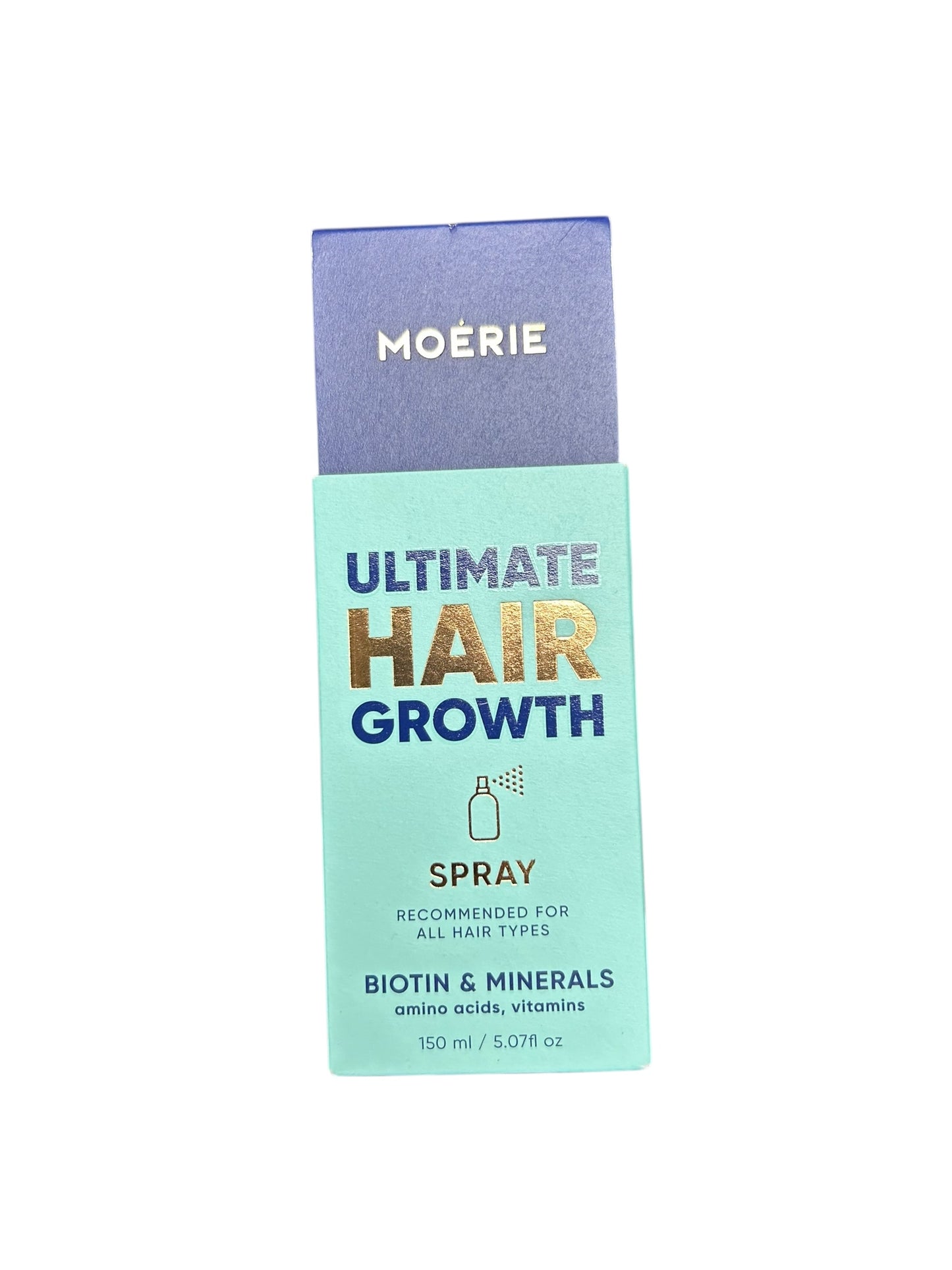 Moerie hair growth spray-2 available