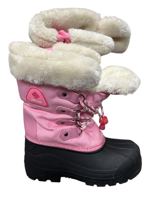 Girls 1 snow boots