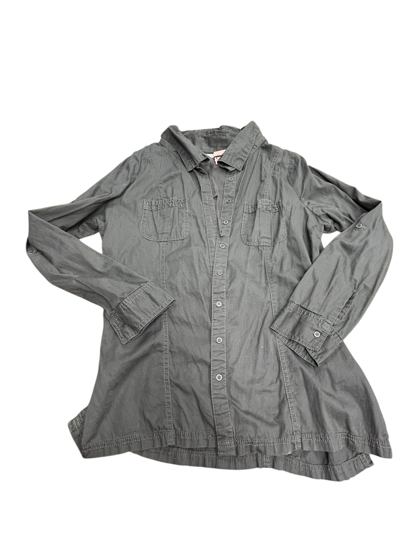Women’s xl button up