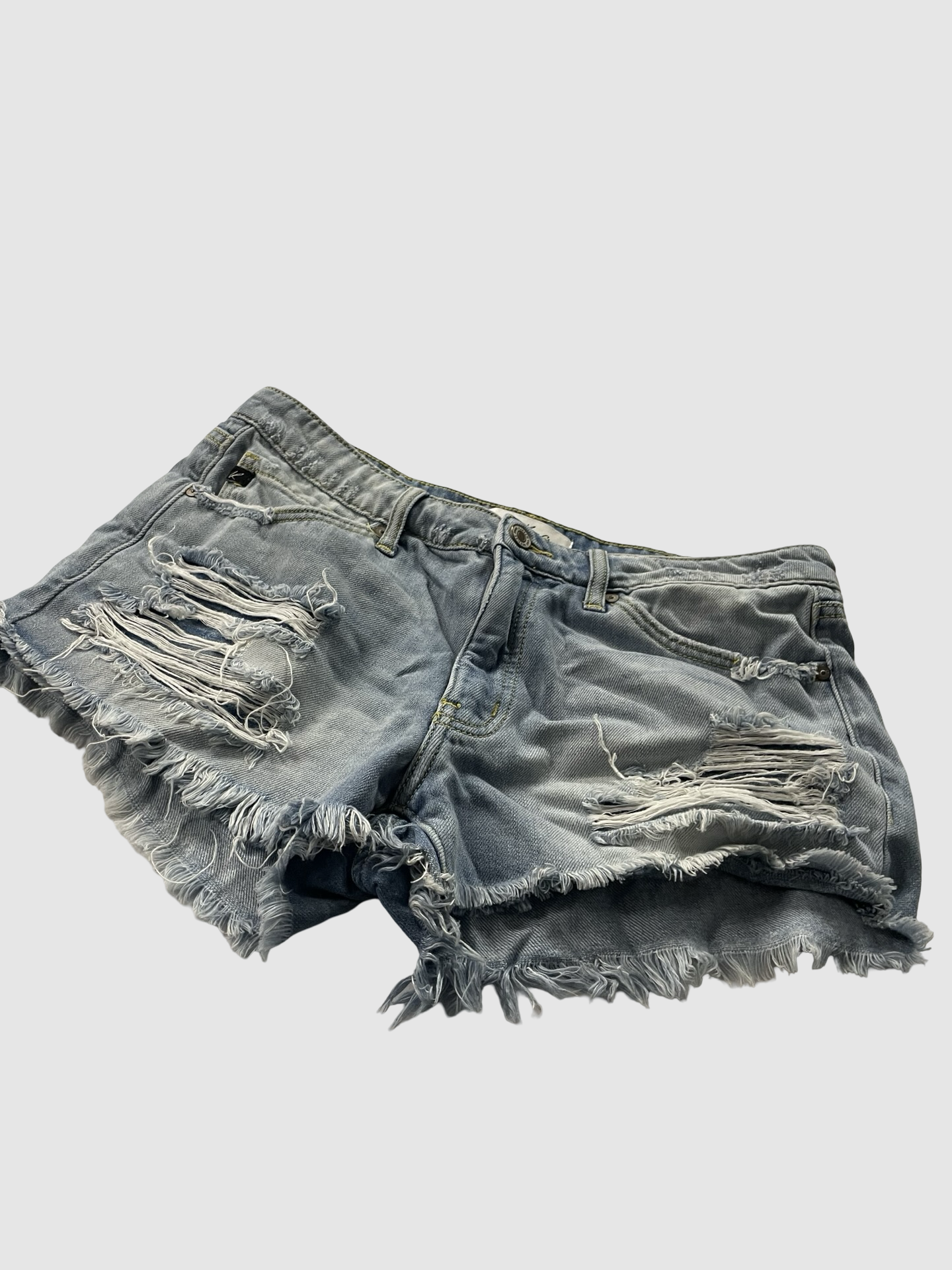Women’s large Kancan Jean shorts