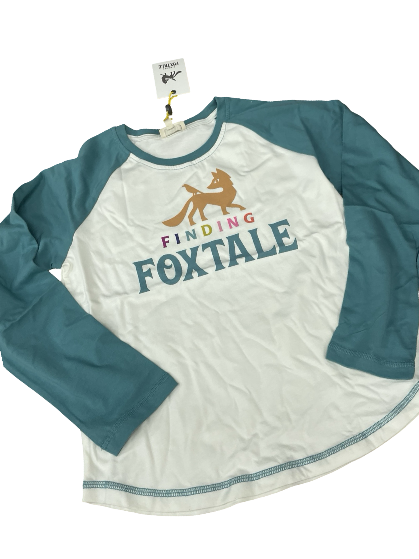 Girls 12 Finding Foxtale nwt shirt