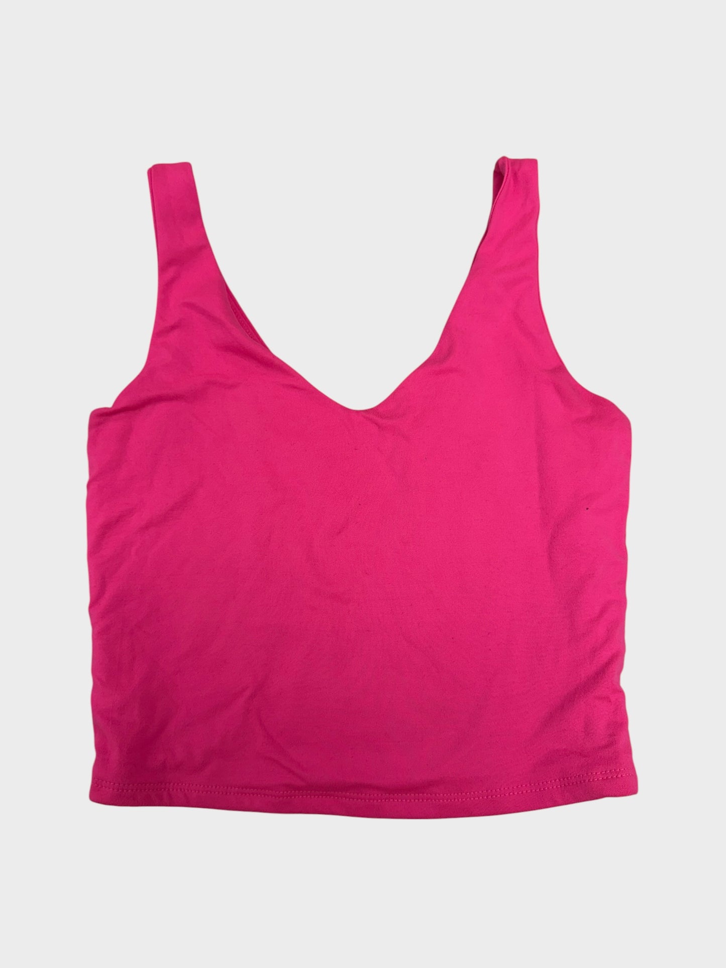 Women’s small cropped tank