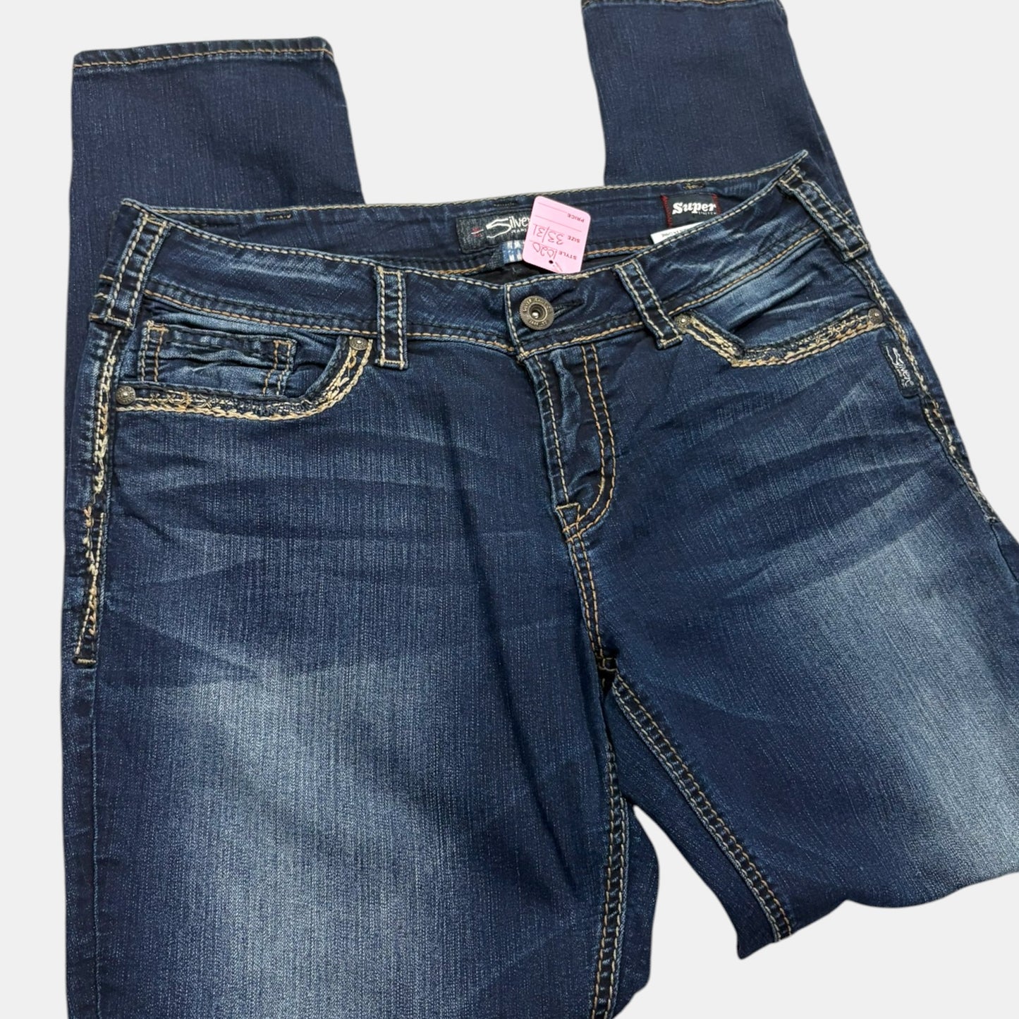 Women’s Silver jeans 33/13