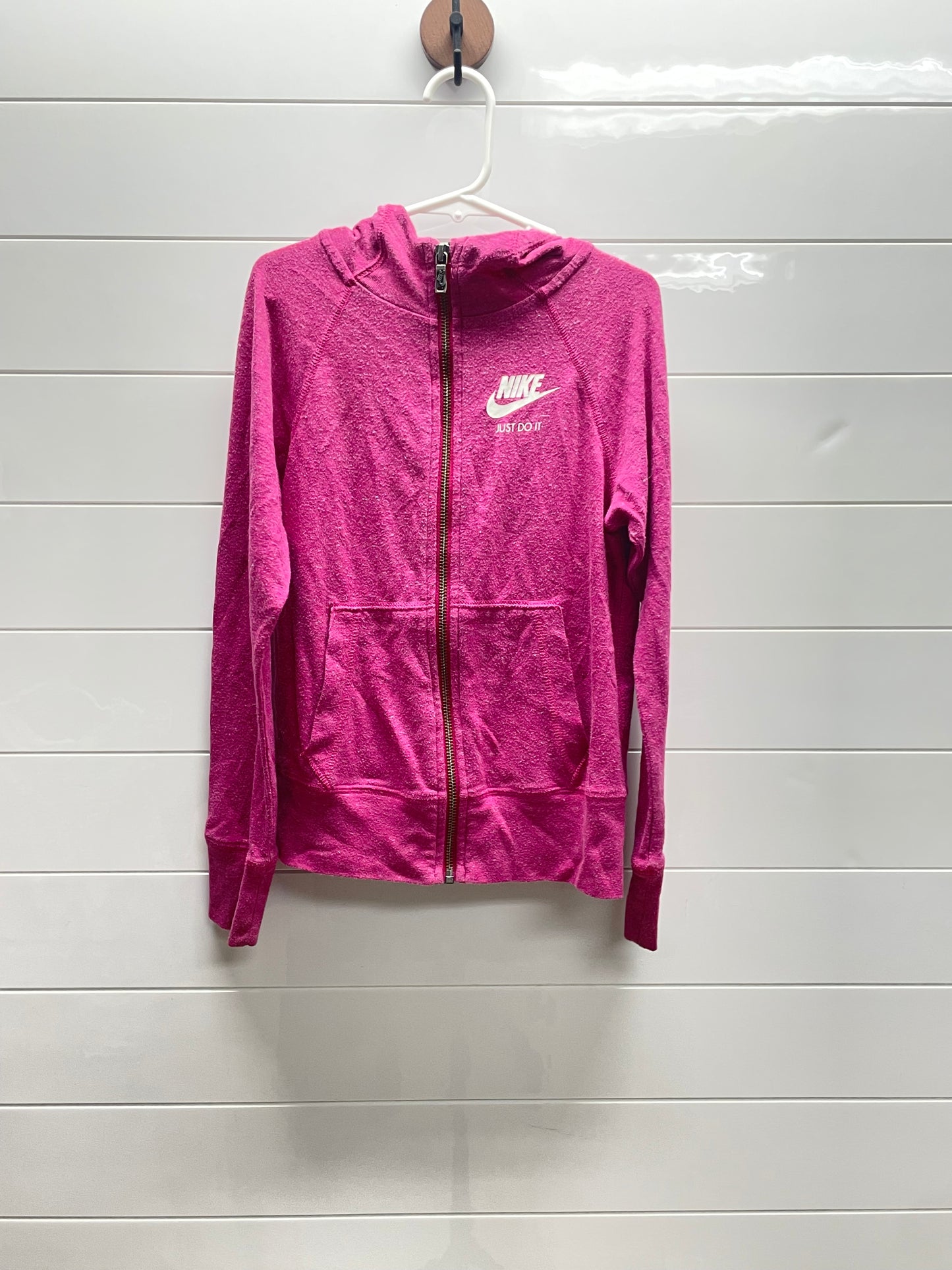 Girls YS Nike Zip Up