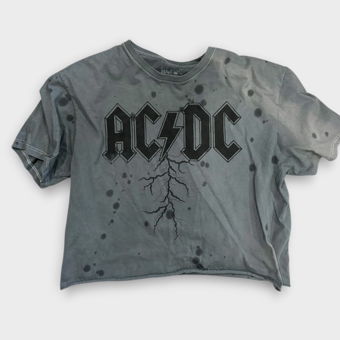 Women’s large cropped shirt