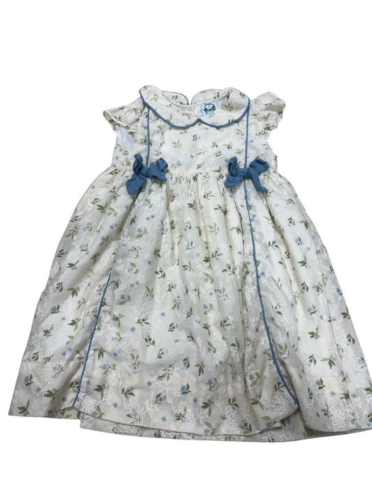 Girls 7 smoked dress