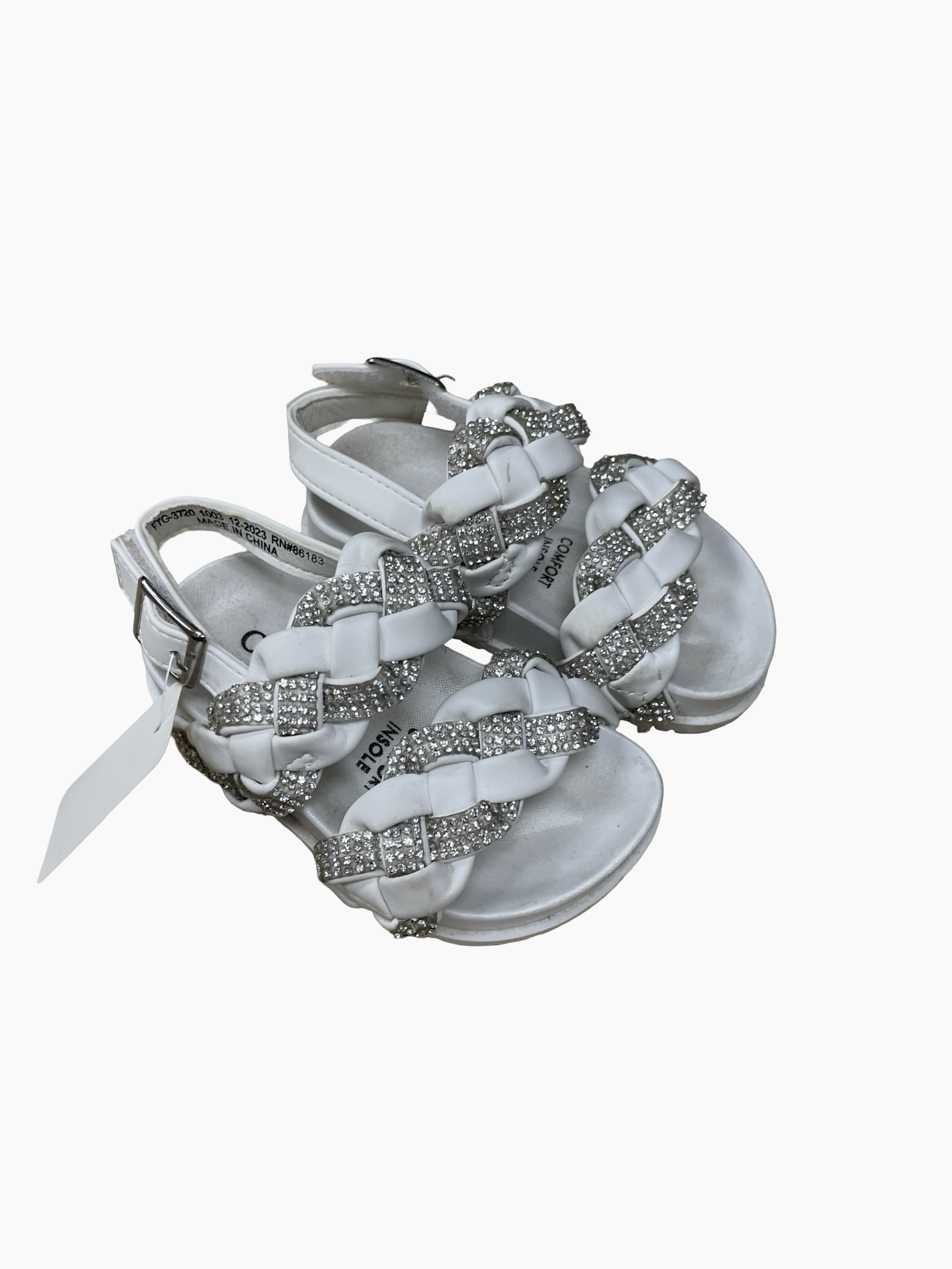 Girls 5C Sandals