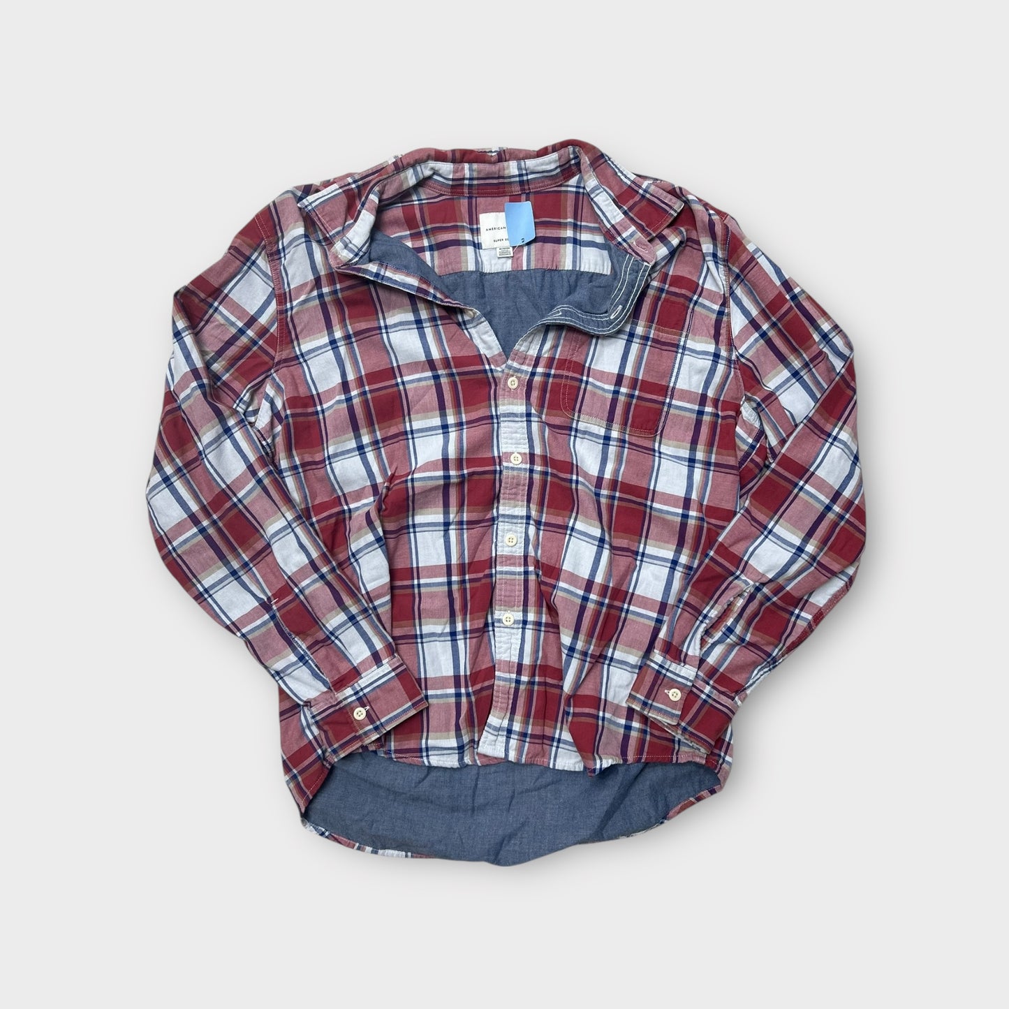 Mens American Eagle Flannel-XL