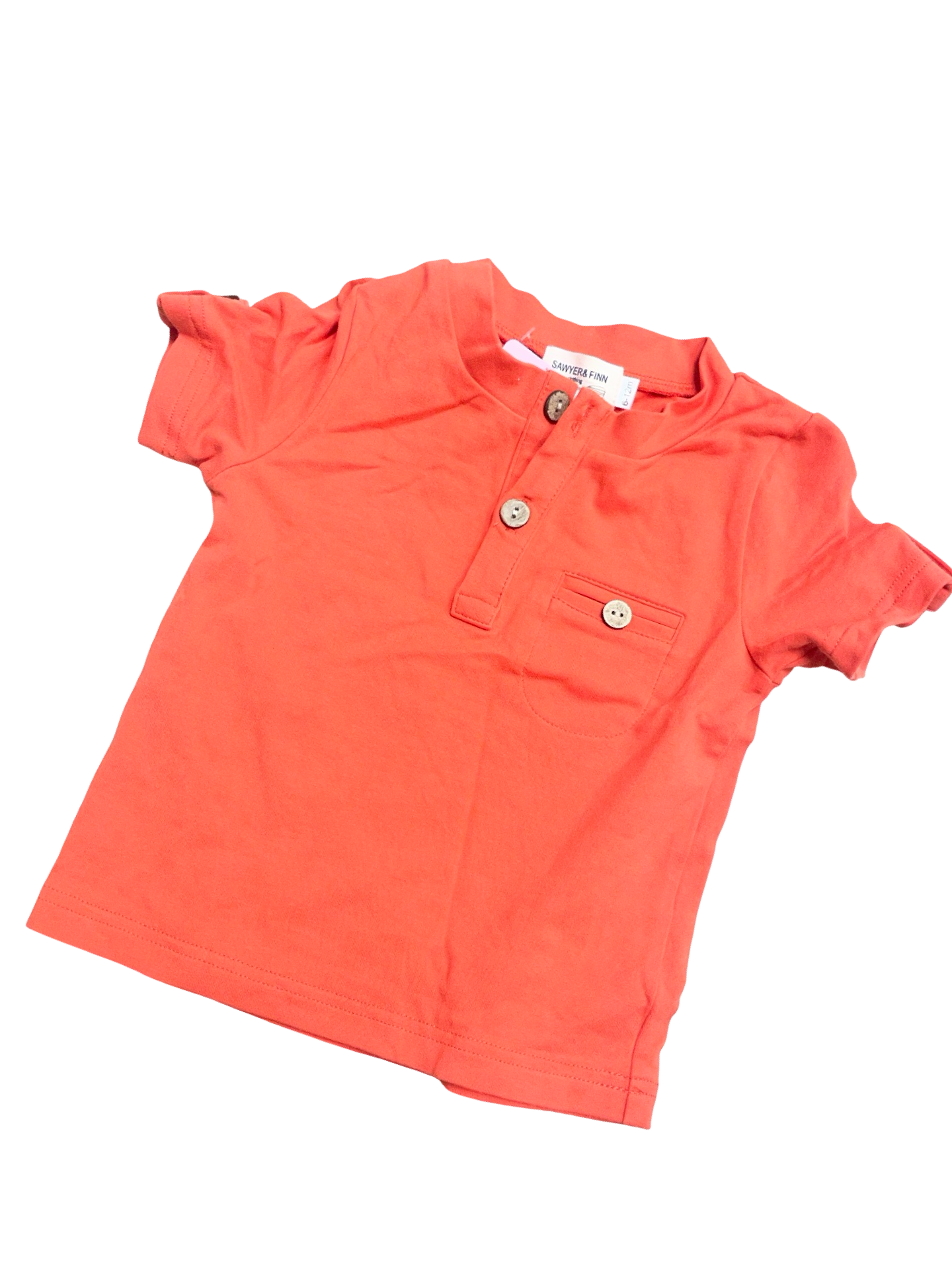 Boys 6/12M Sawyer & Finn Tee