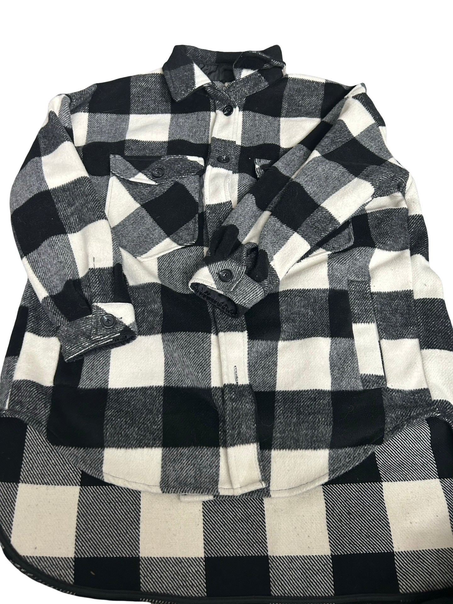 Women’s large heavy shacket
