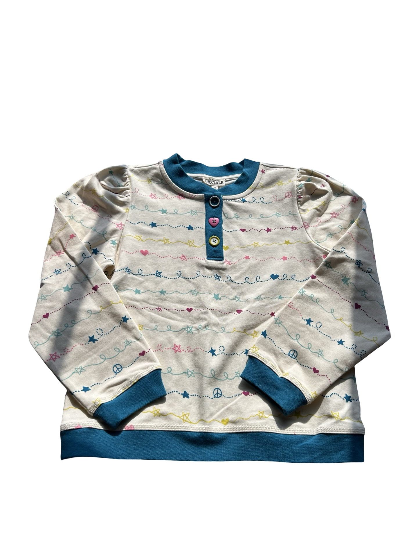 Girls 10 NWT Finding Foxtale Long Sleeve