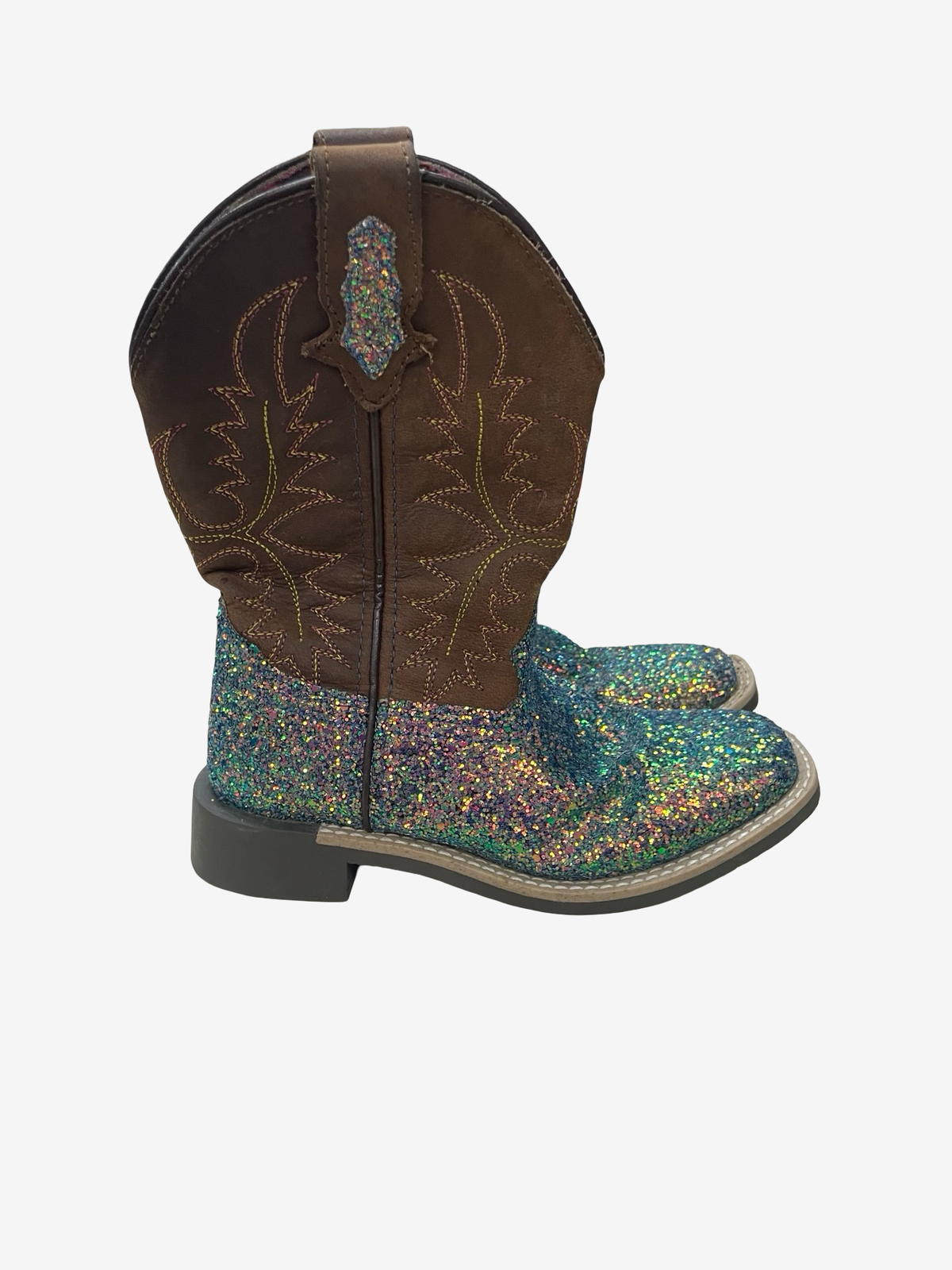 Girls 13 Smoky Boots