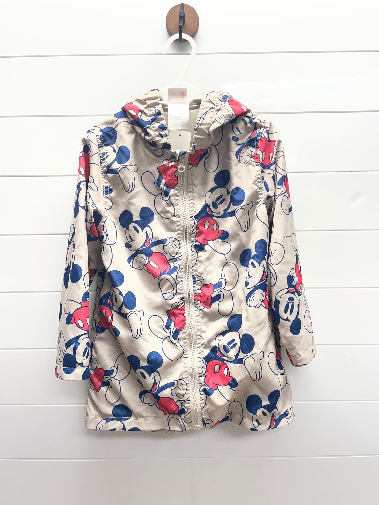 Boys 4T Zip Up