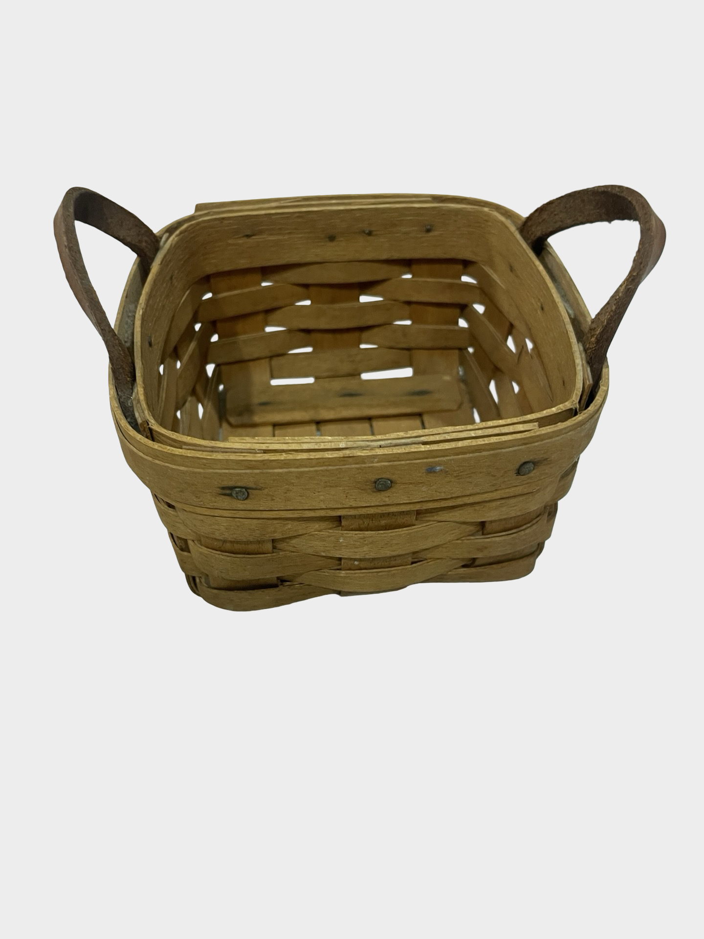 Longaberger small basket