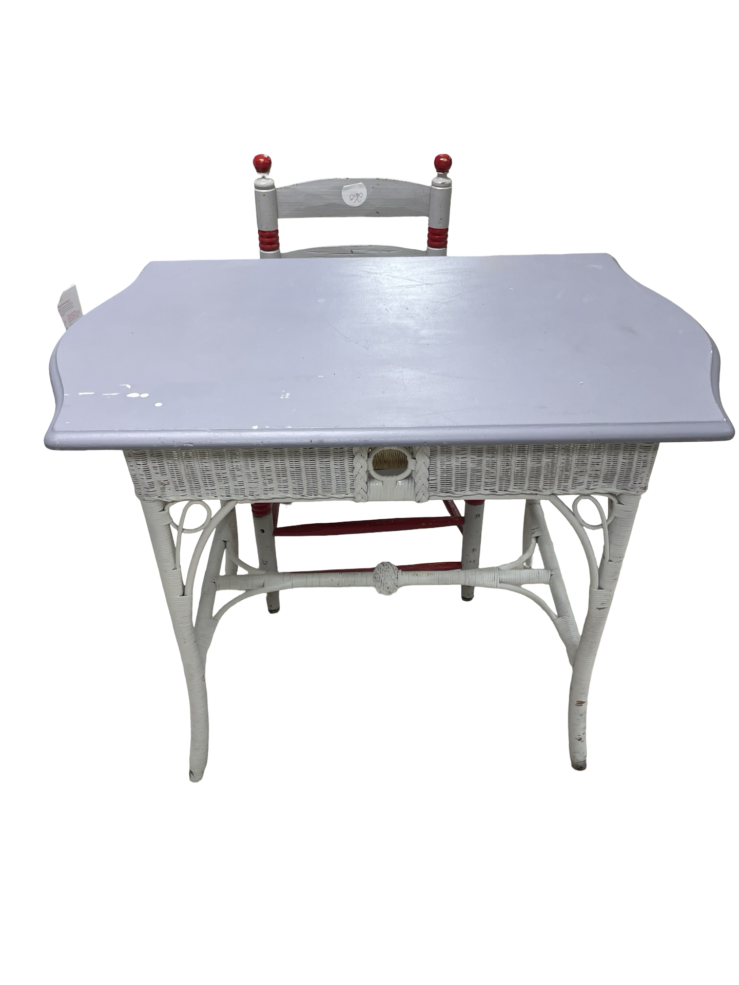 Desk and Chair-No shipping (Paint marks)