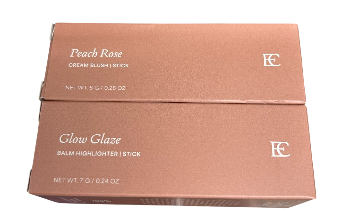 Blush and Highlighter