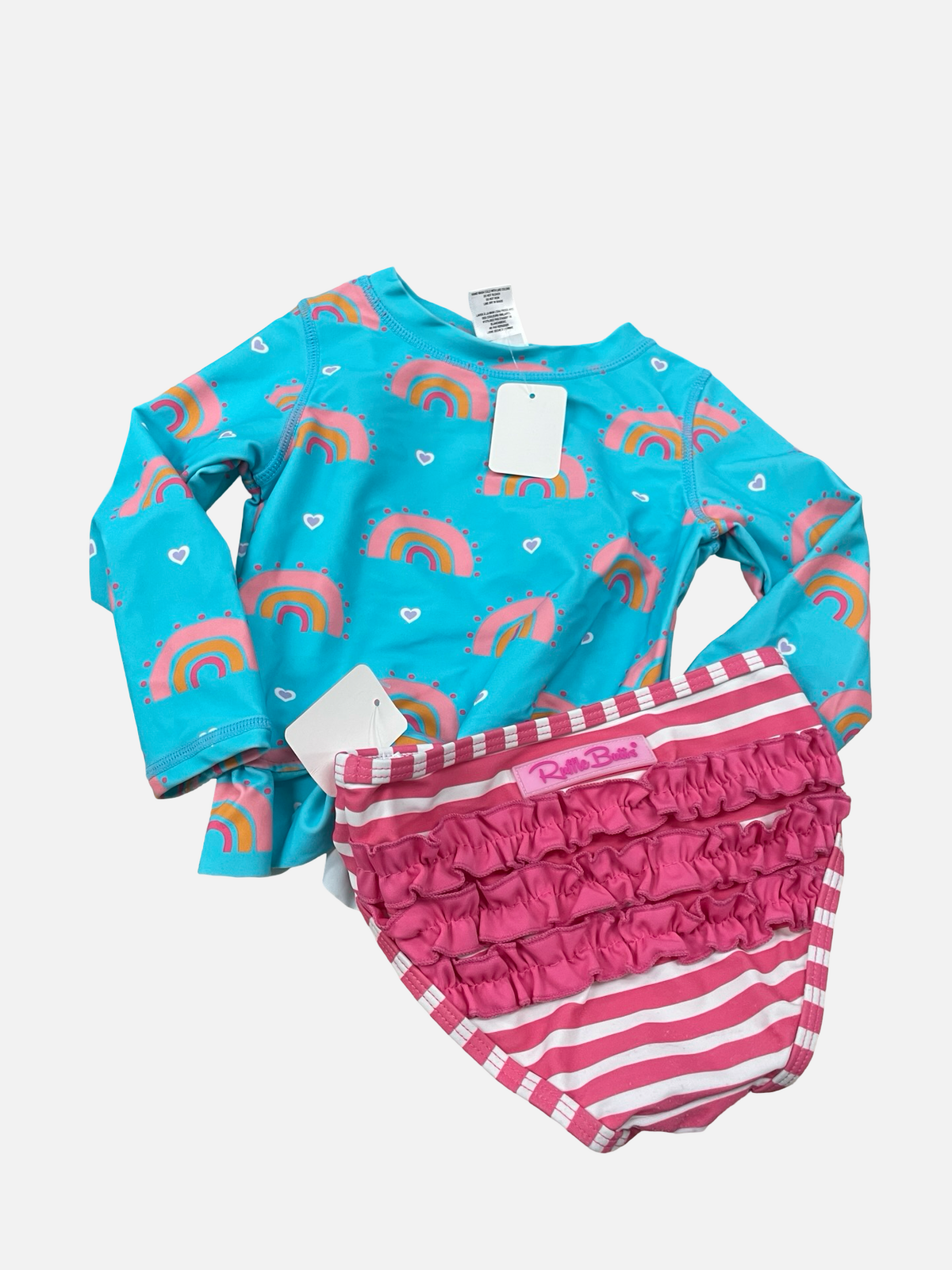 Girls 2T Ruffle Butts