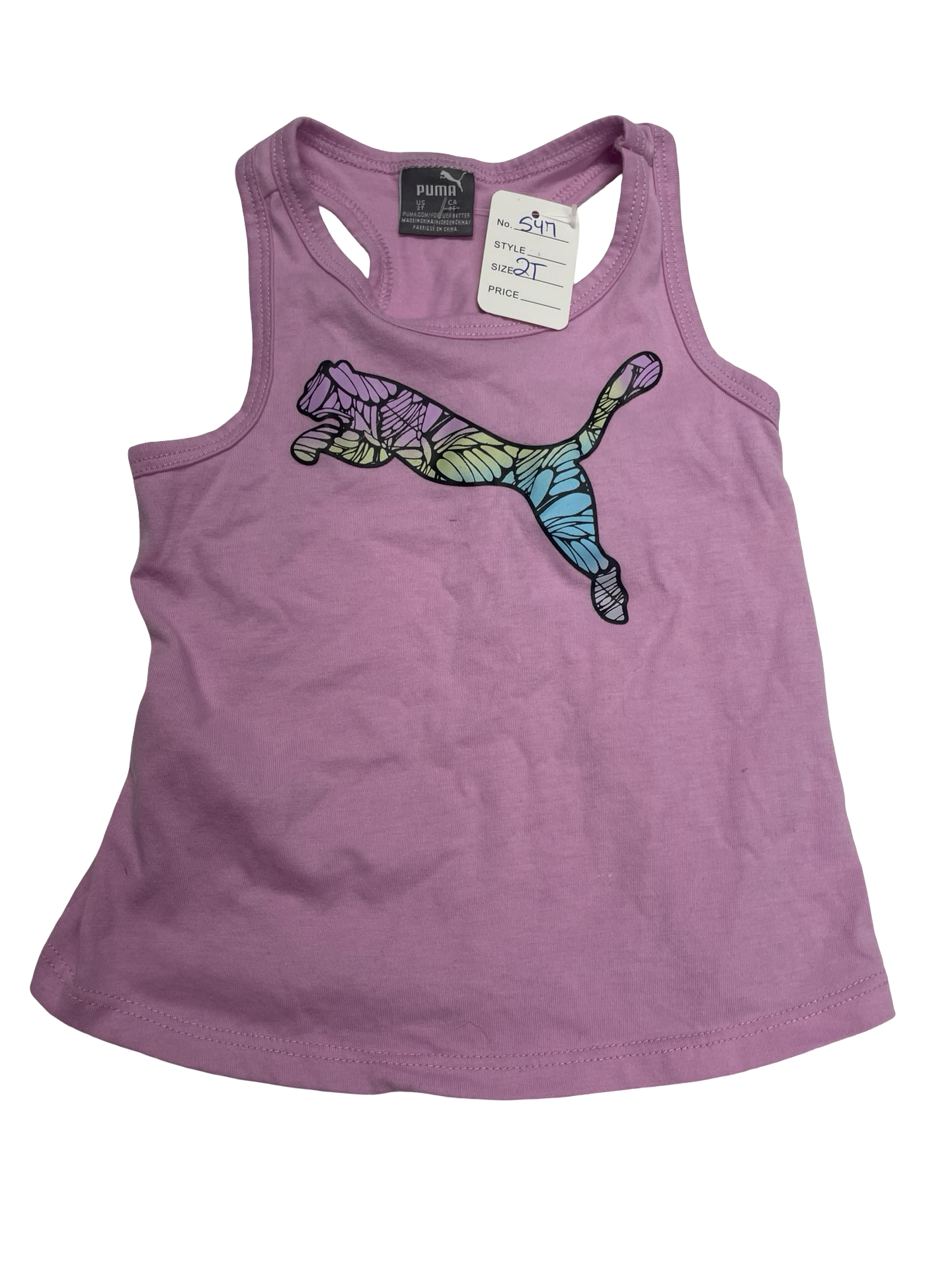 Girls 2T Tank Top