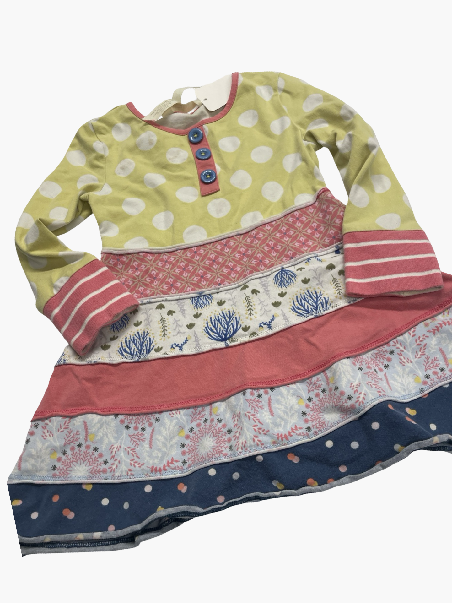 Girls 2 MJ Dress (Stain)