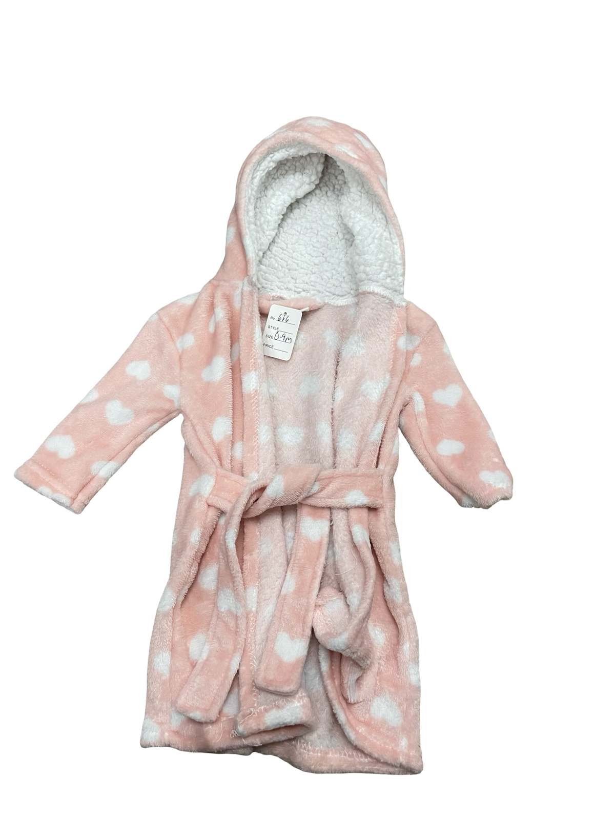 Girls 0/9M Robe