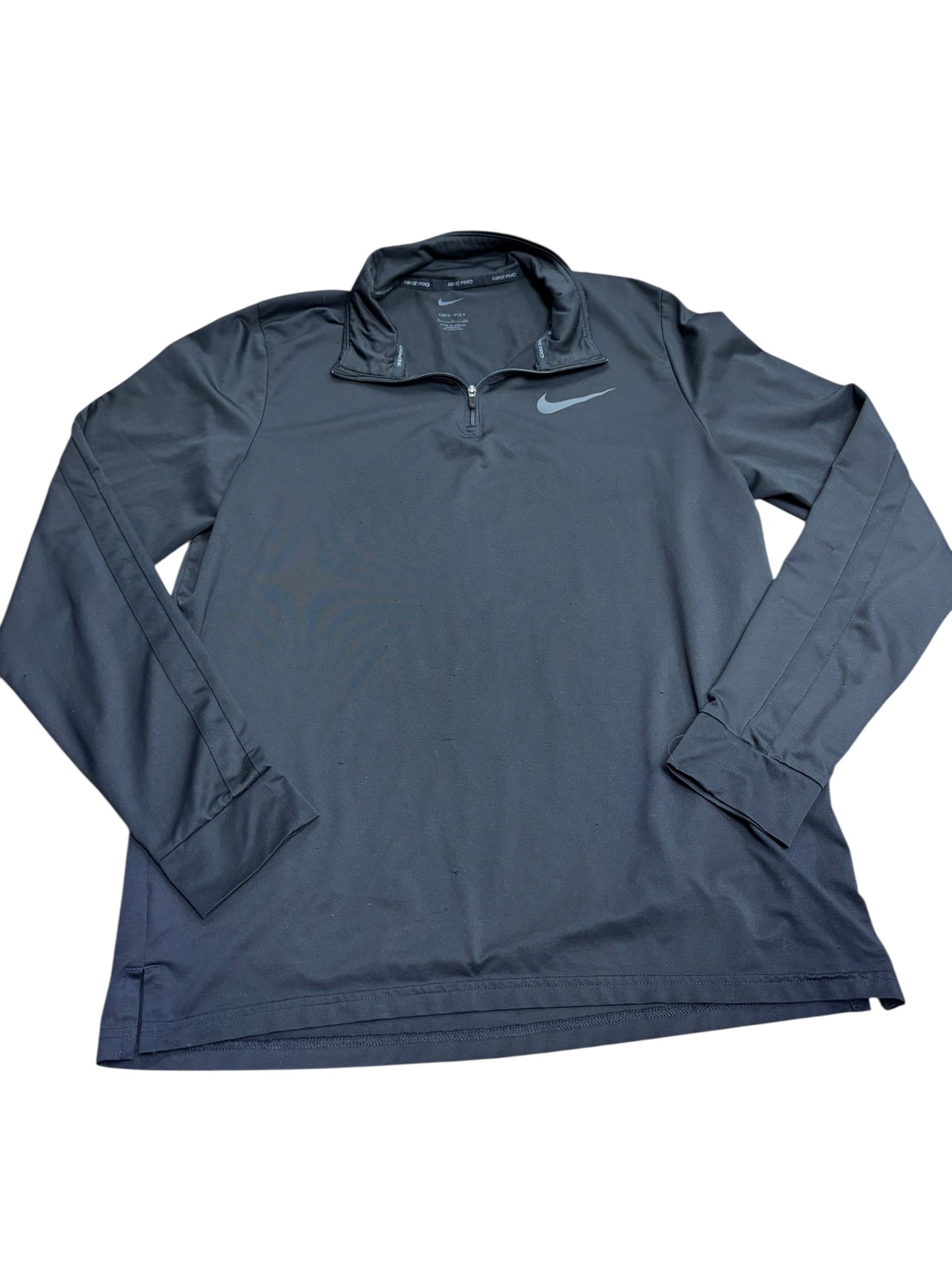 Men’s small Nike quarter zip (snags)