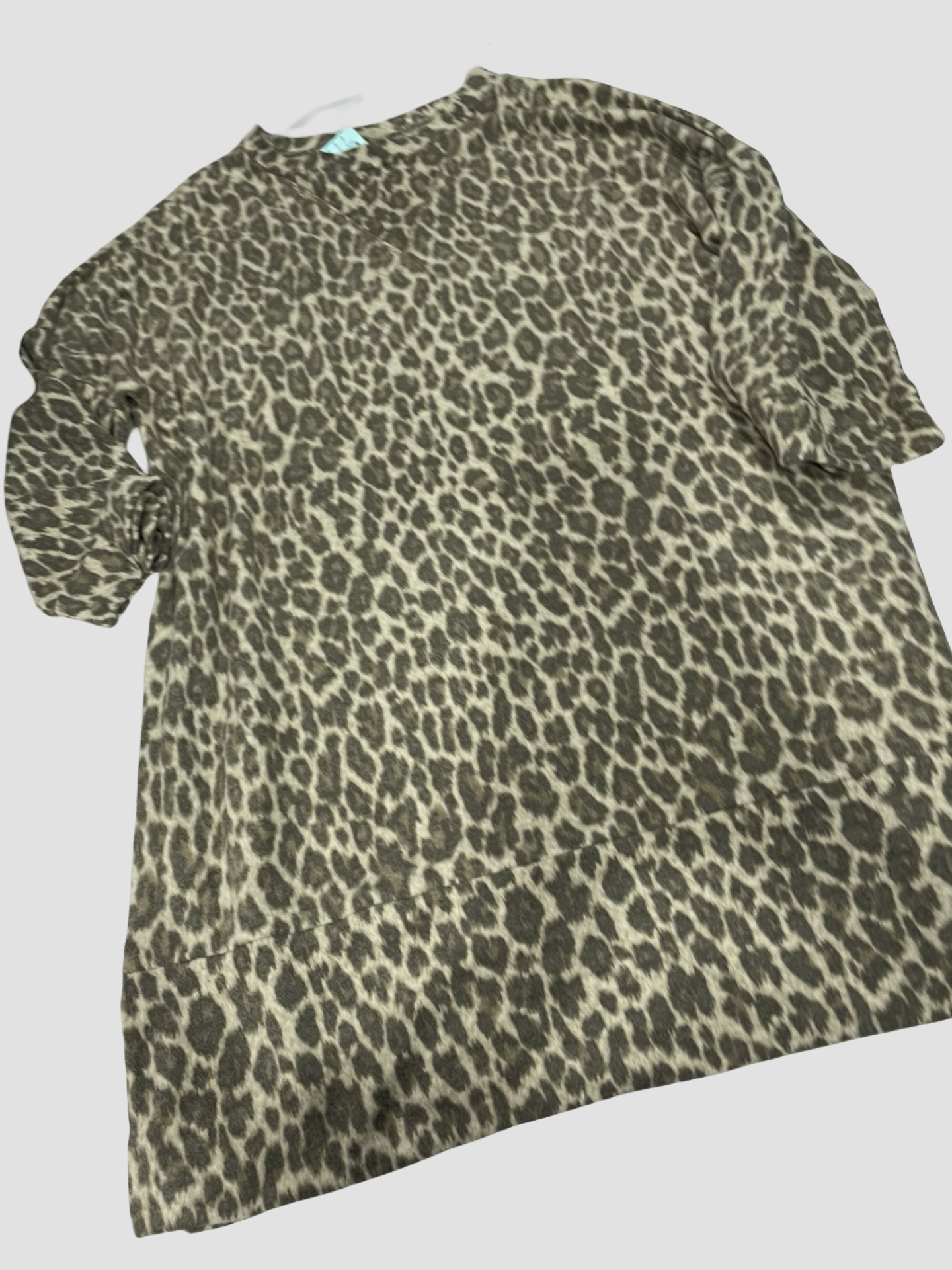 Women’s large soft fuzzy dress