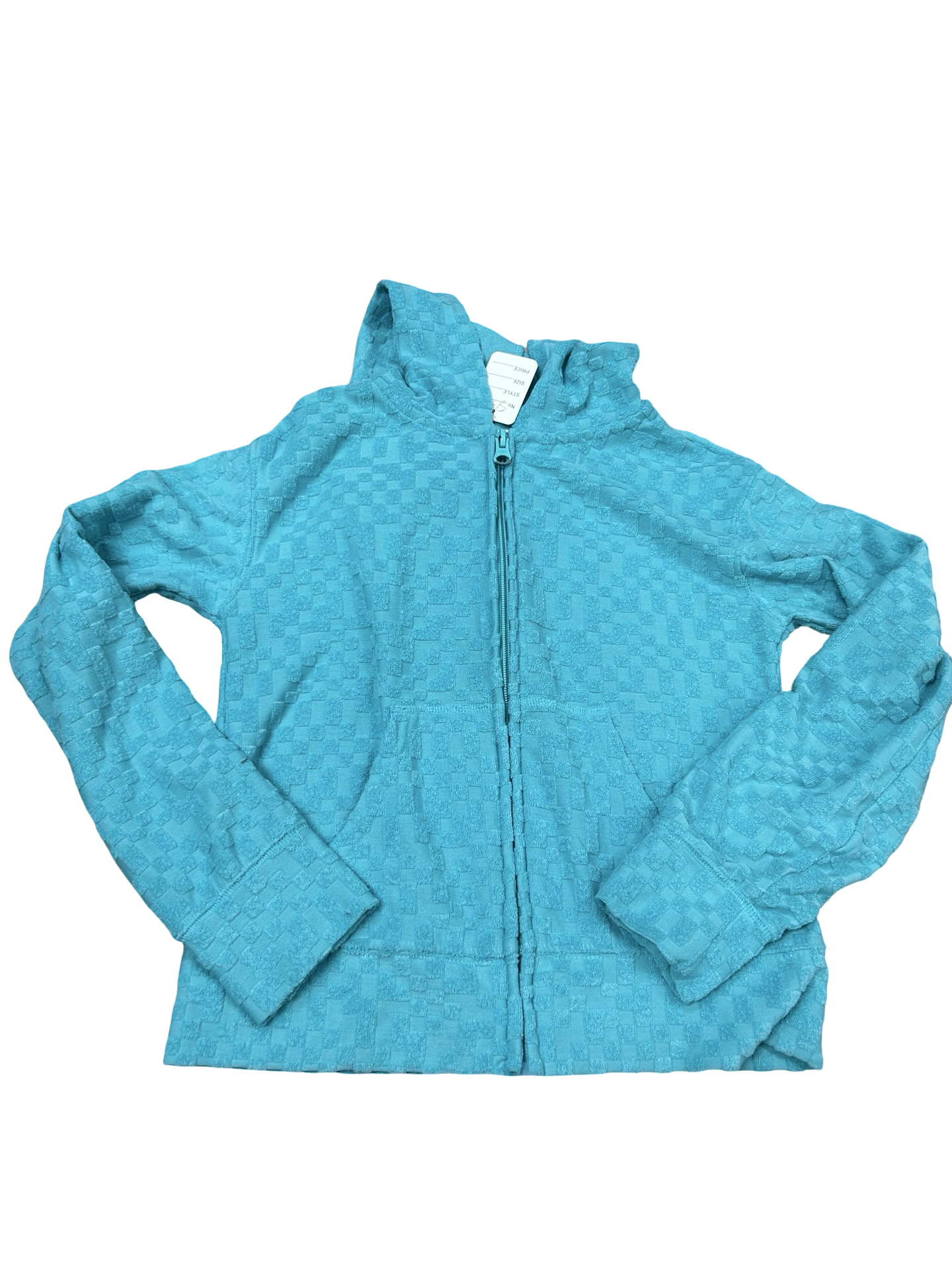 Girls 8 zip up