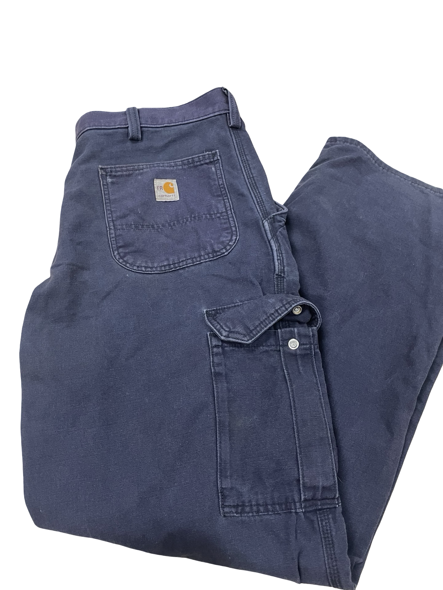 Men’s 38x32 Carhartt navy blue