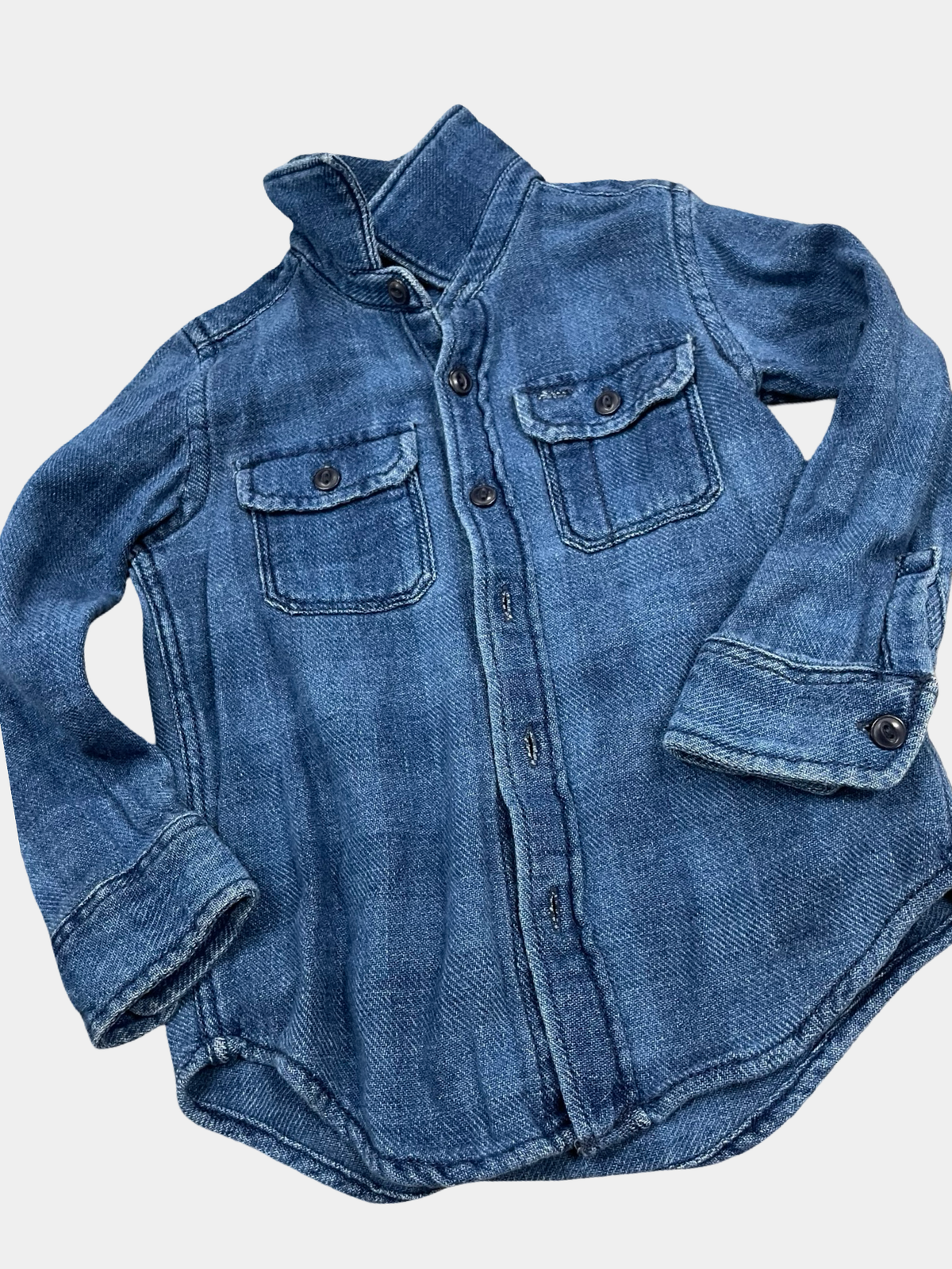 Boys 5 Button Up