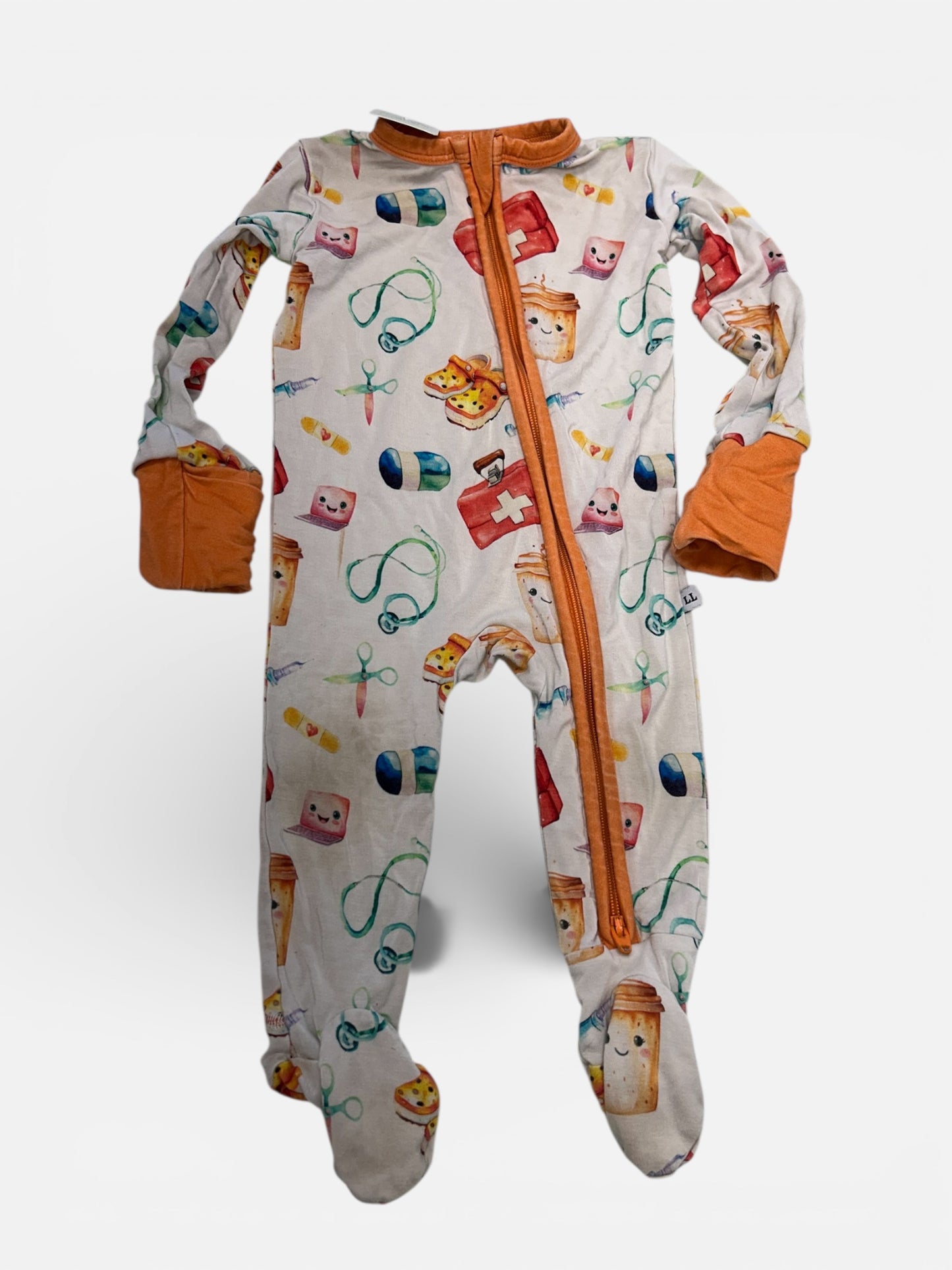 Baby 0-3m Bamboo-stains