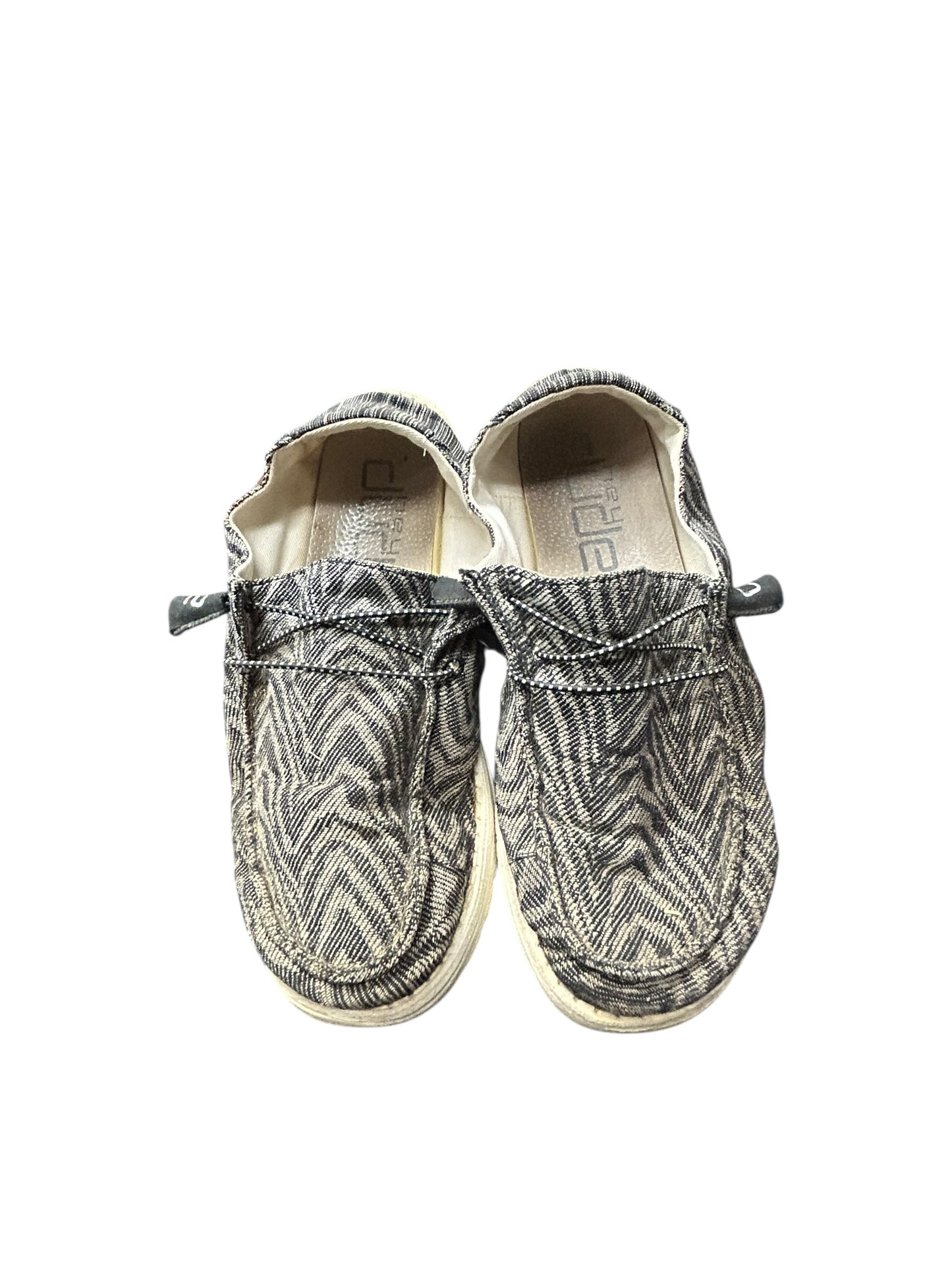 Womens 9 Hey Dudes-wear