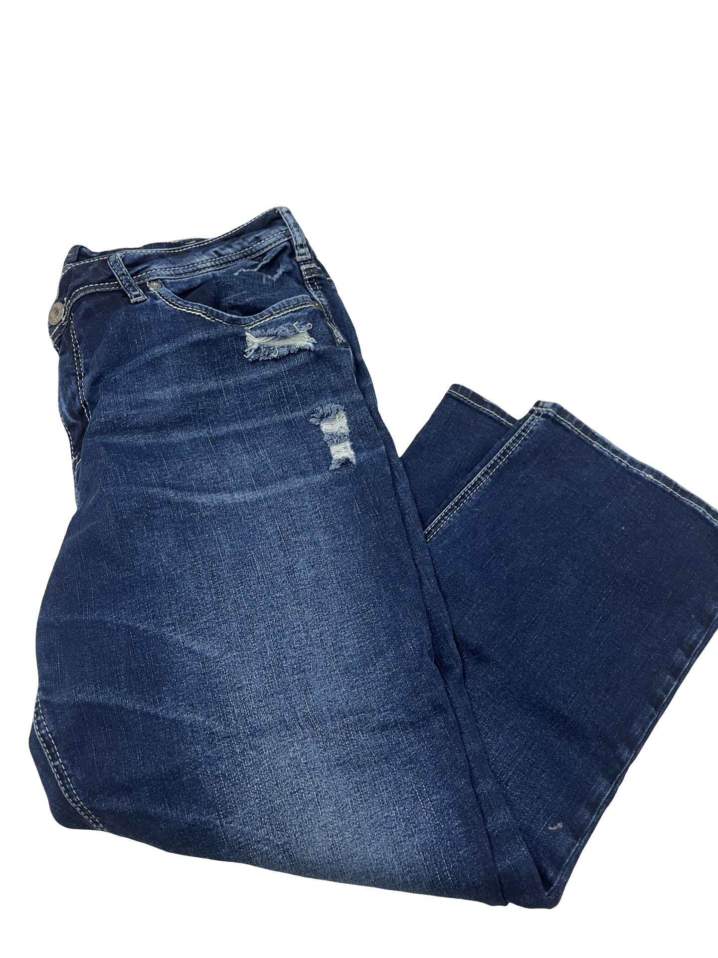 Women’s 18/22.5 Silver Capri