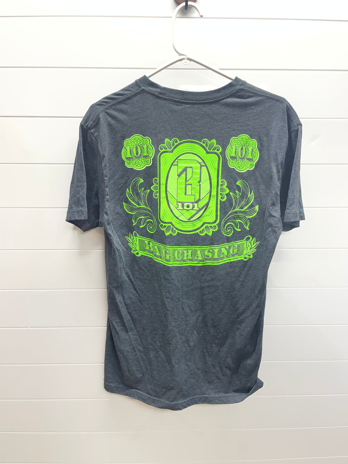 Men’s medium baseball 101 tee