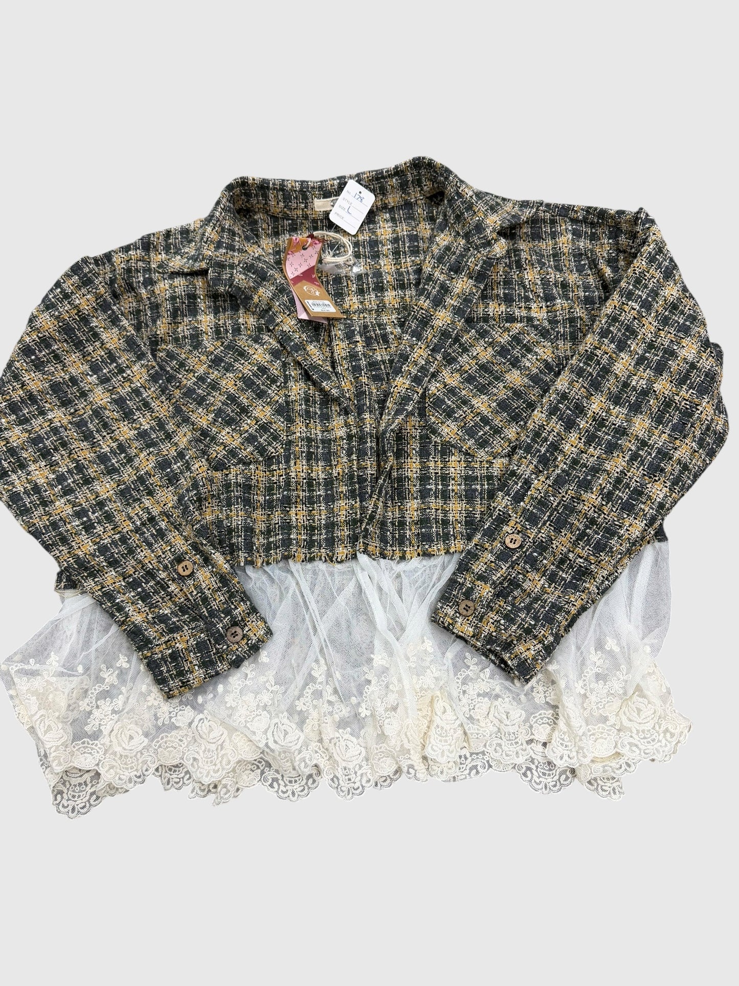 Women’s large buckle nwt