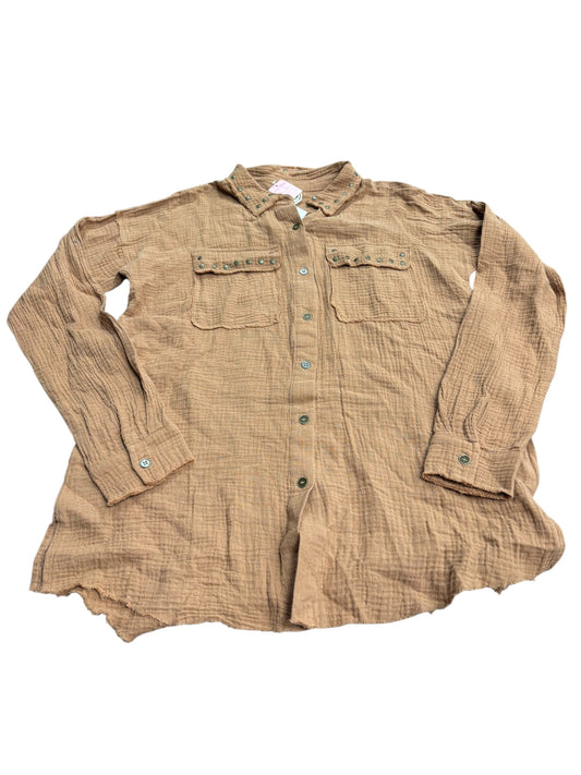 Women’s small nwt button up
