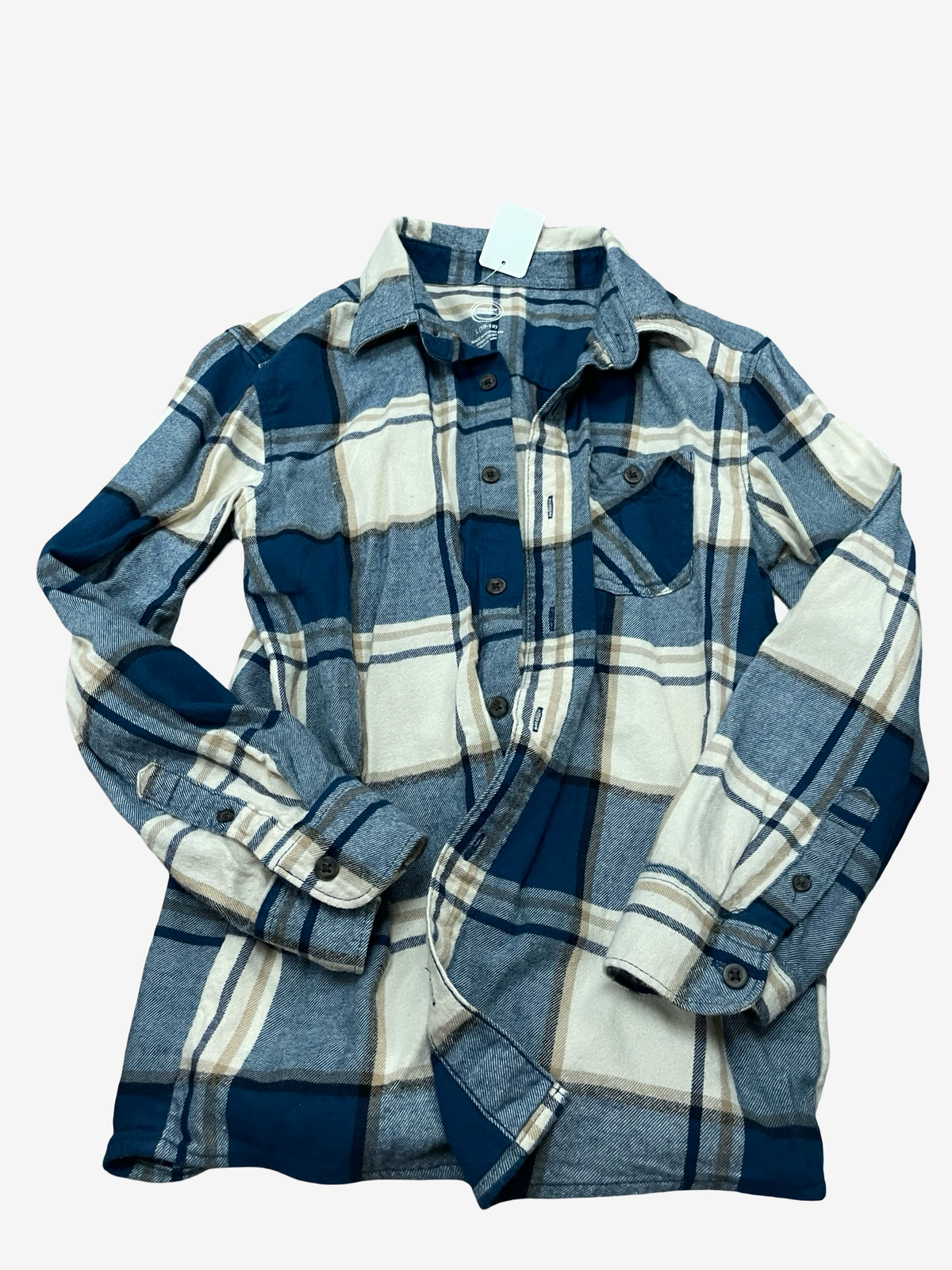 Boys 10/12 Flannel