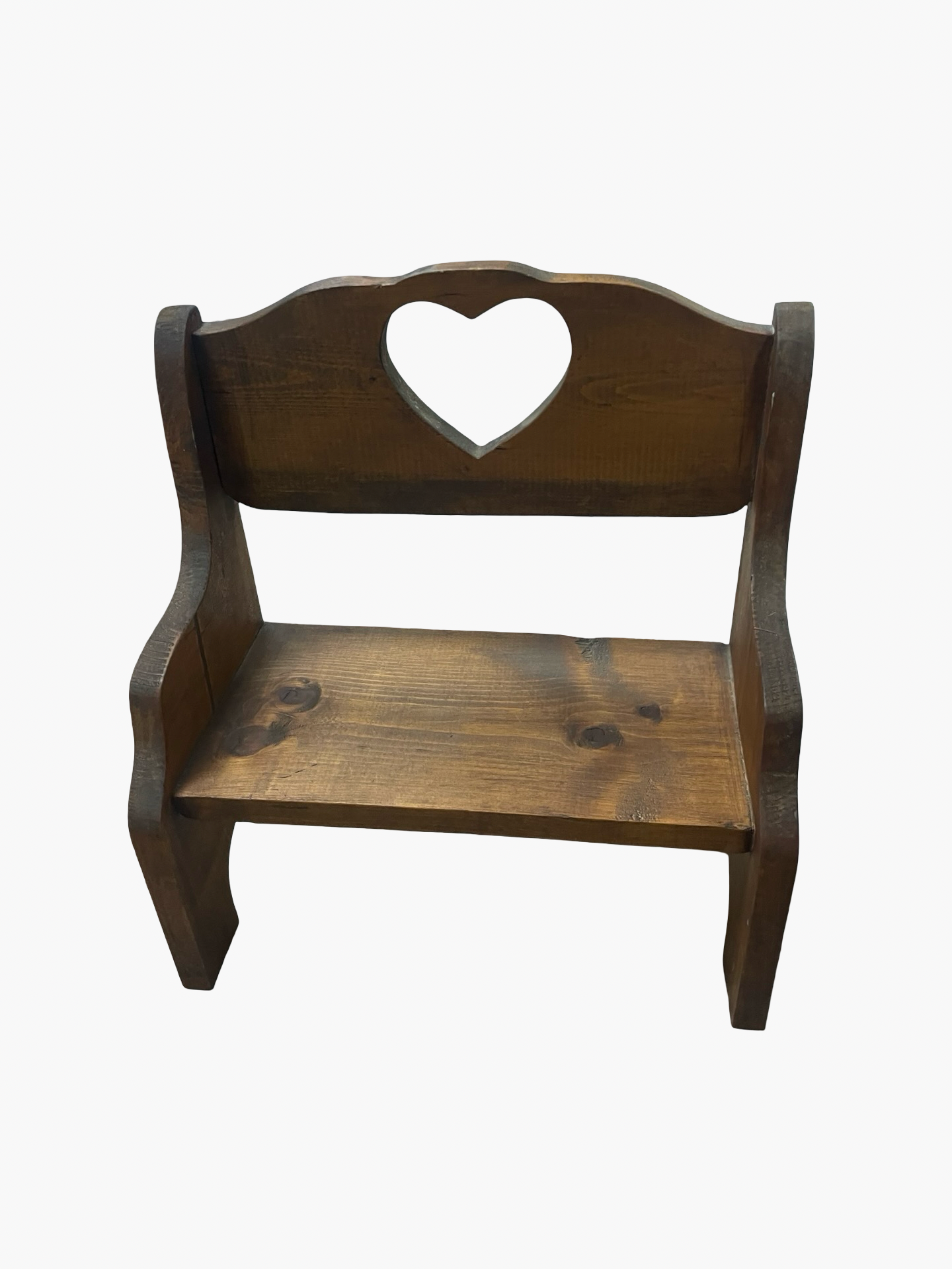Small bench decor