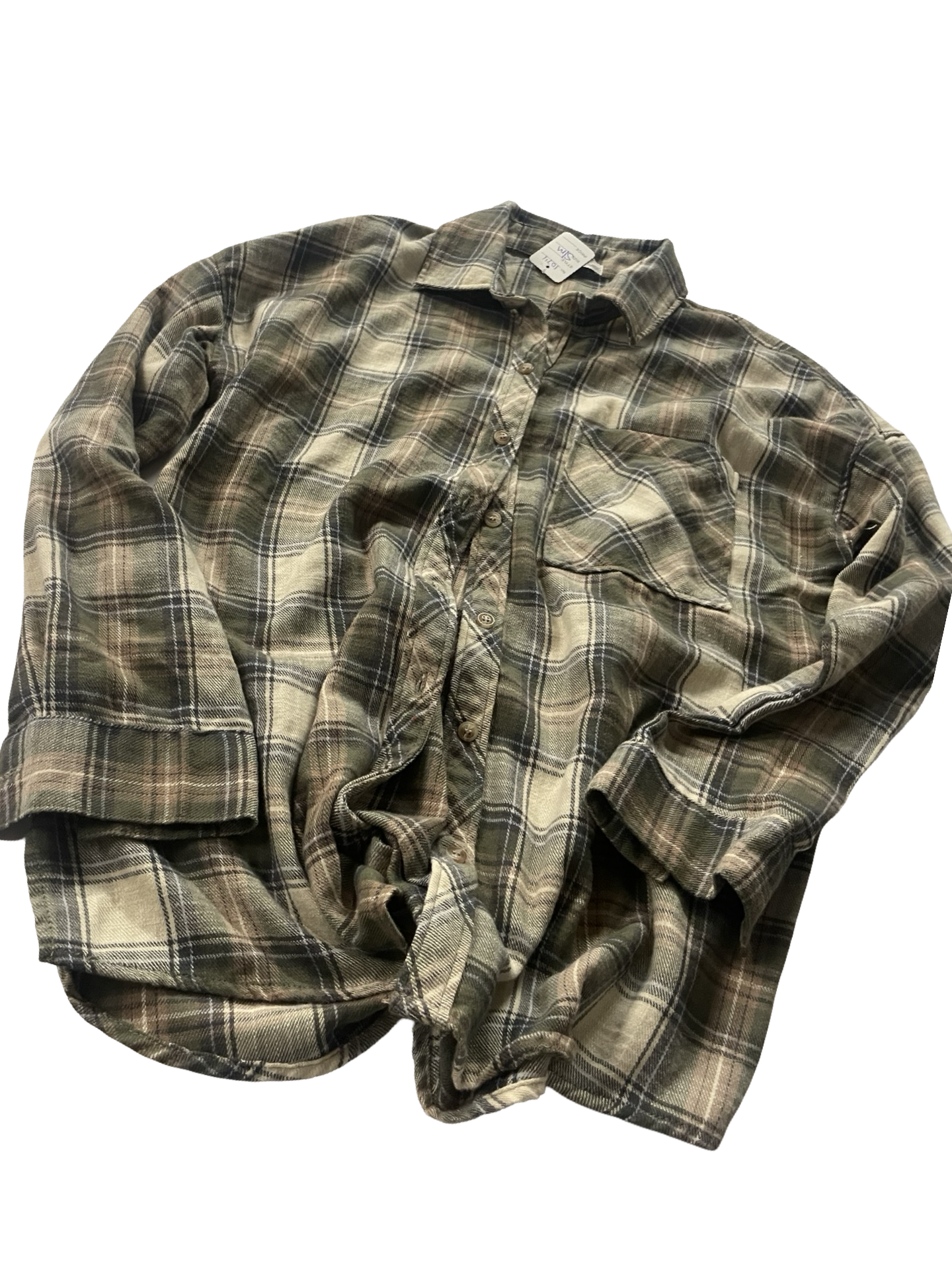 Women’s S/M Flannel