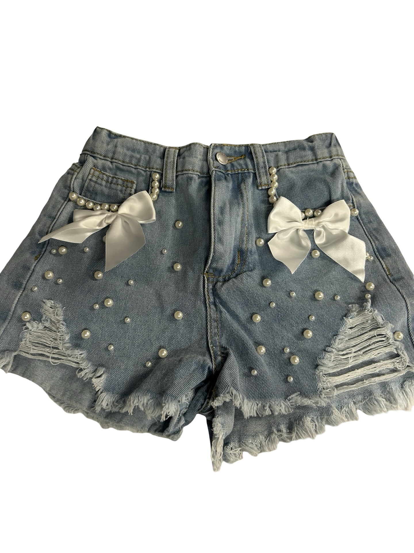 Girls 9 jeans shorts