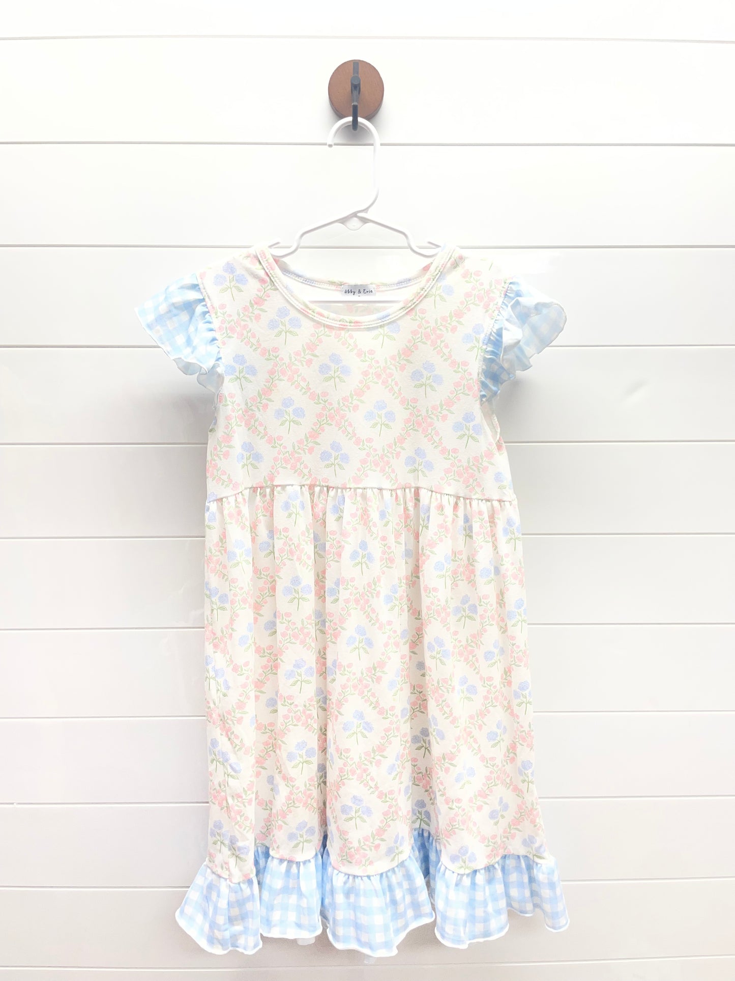Girls 7 Abby & Evie Dress