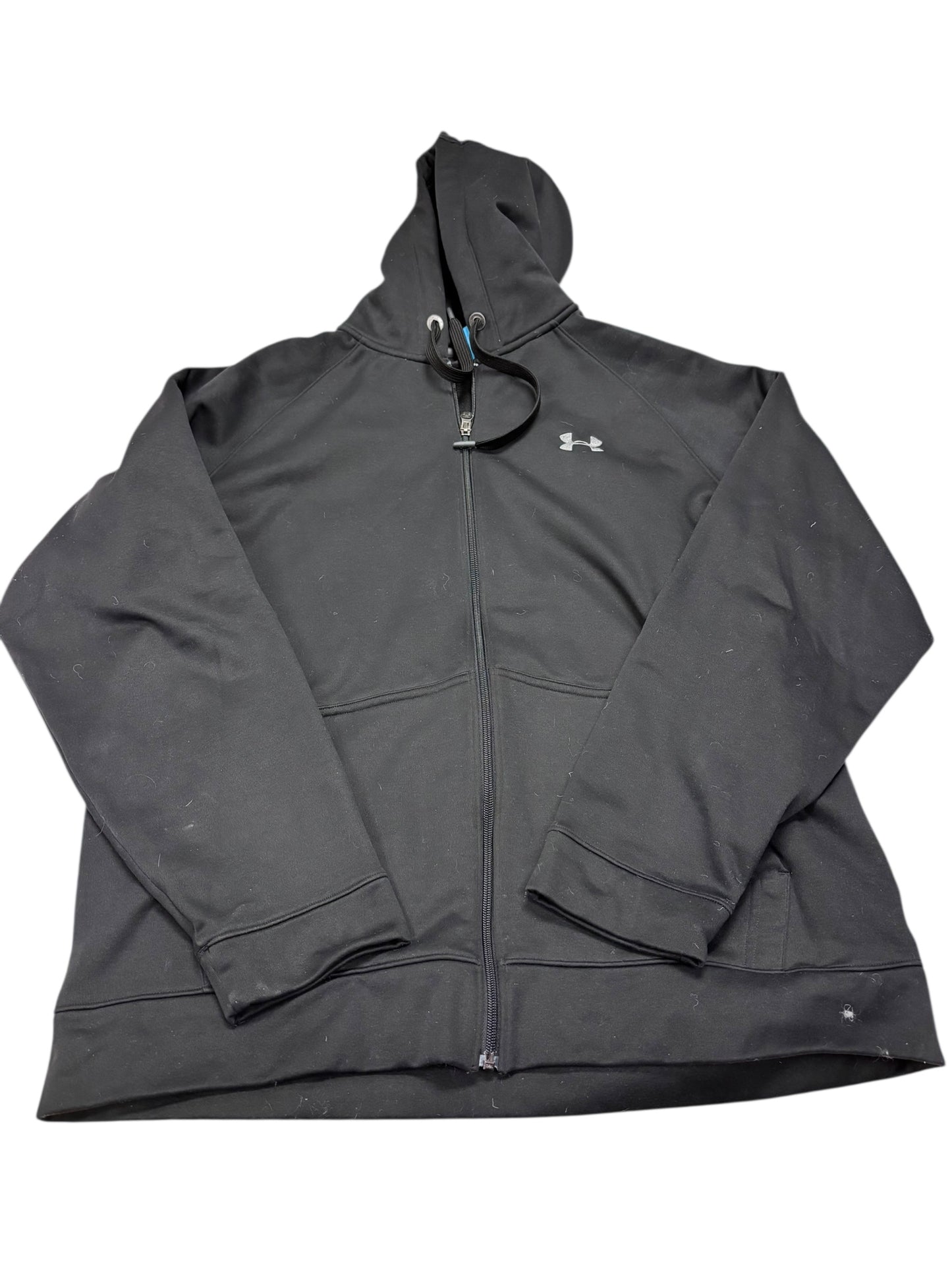 Men’s large UA zip up